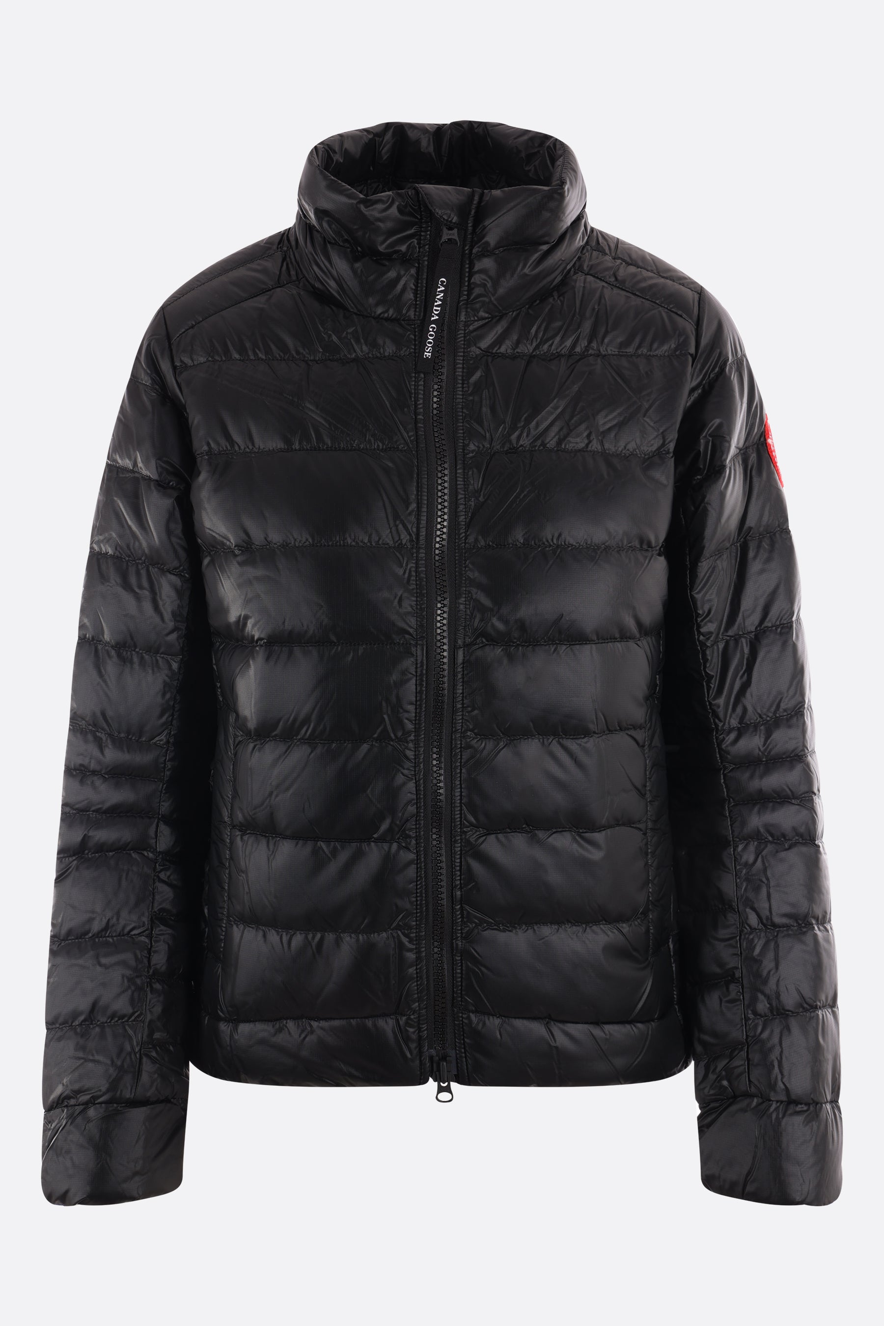 Cypress quilted nylon down jacket