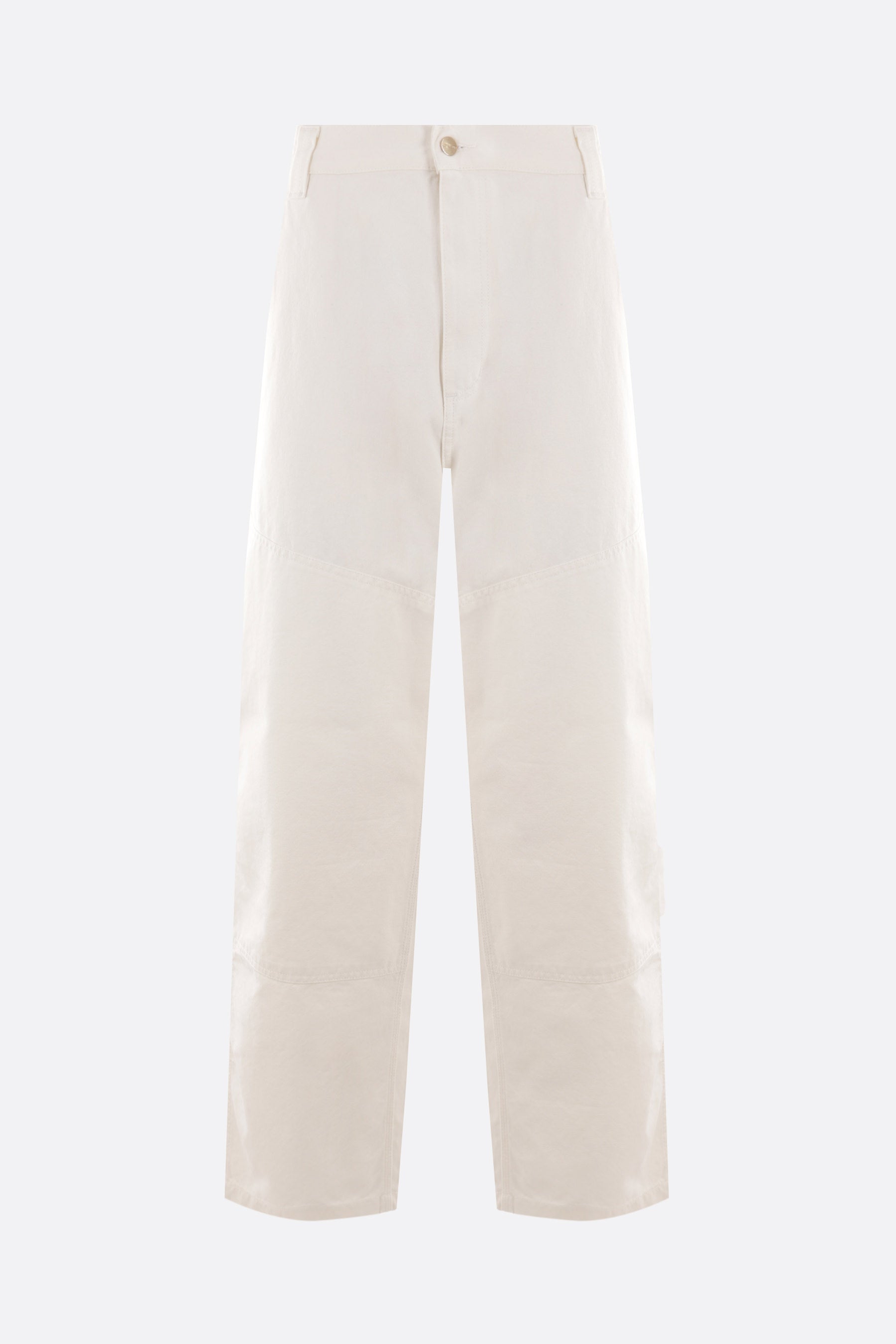 pantalone Wide Panel in canvas Marshall