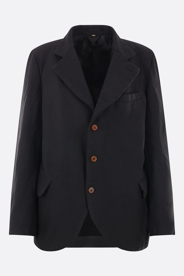 COMME DES GARÇONS-Blazers-Blazers-1BLACK