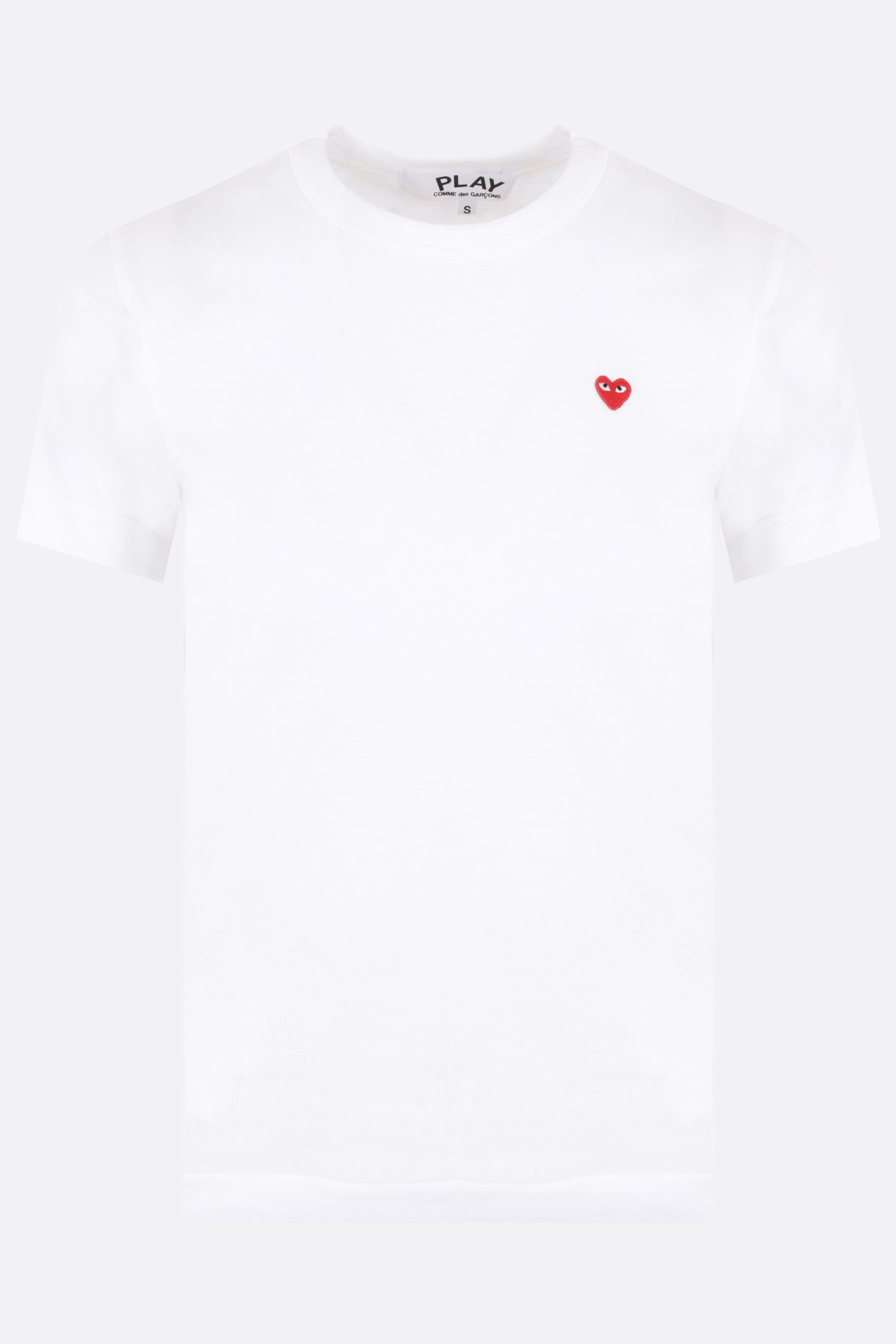 Small logo patch cotton t-shirt