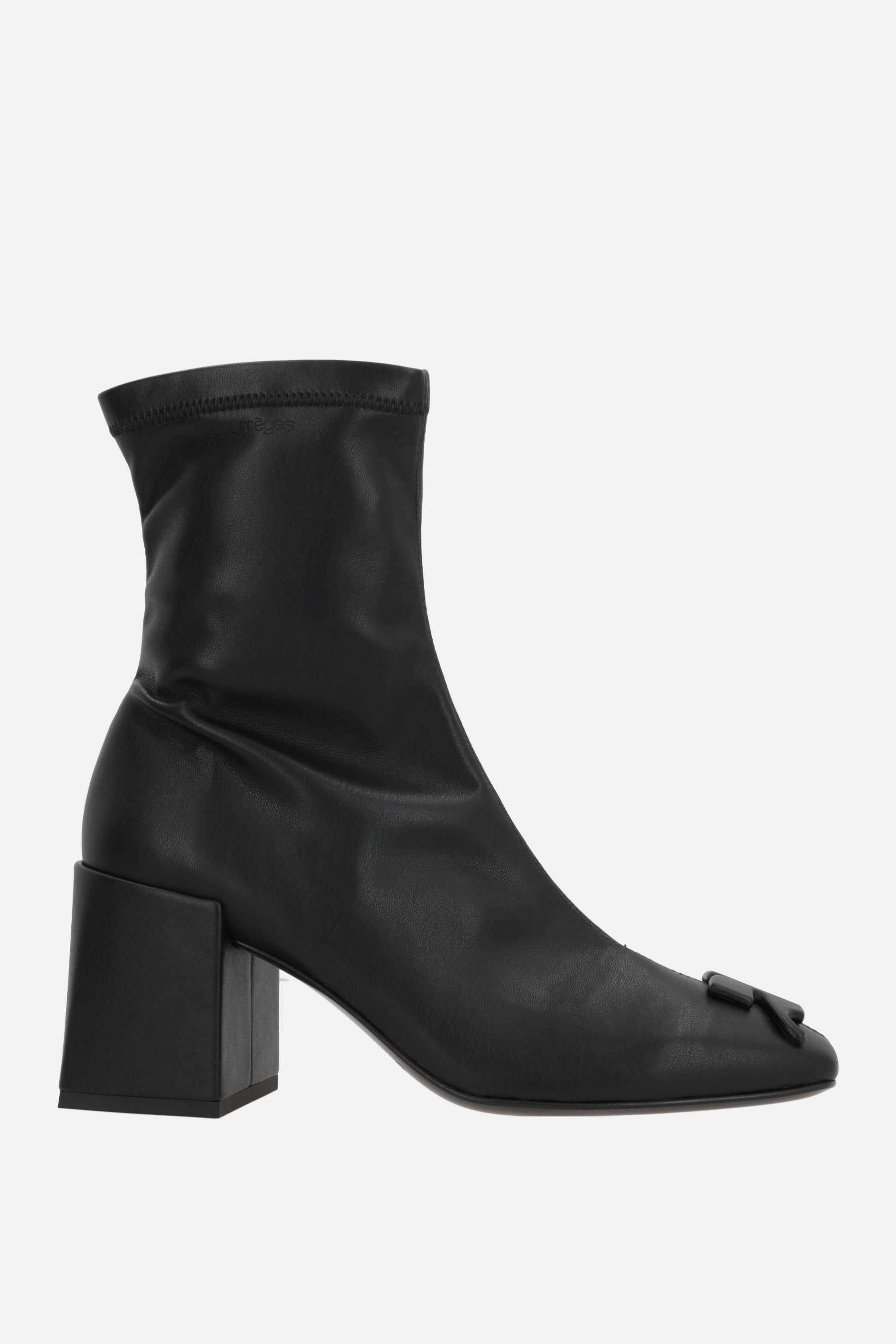 Reedition Heritage vegan nappa ankle boots