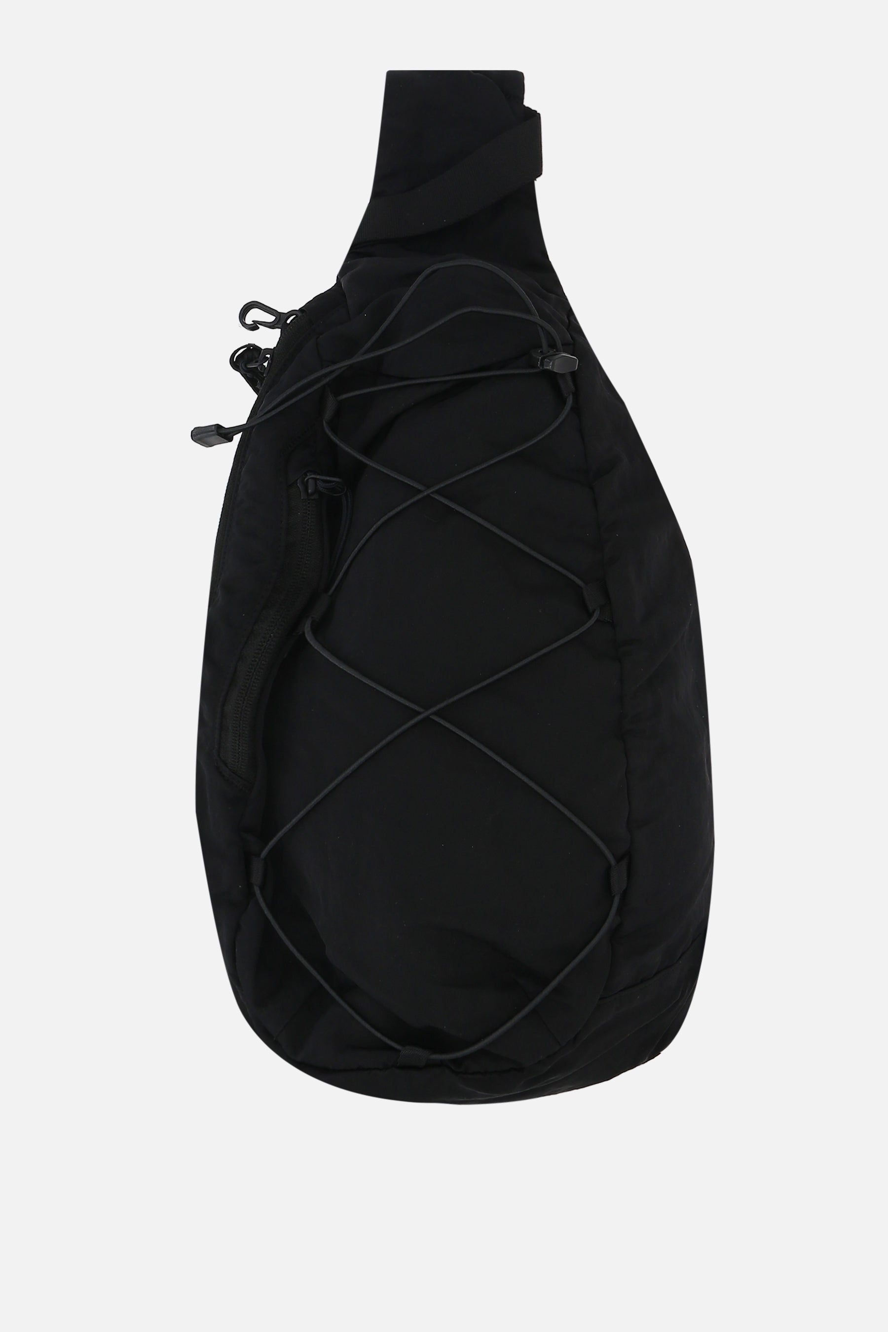 Nylon B one-shoulder backpack