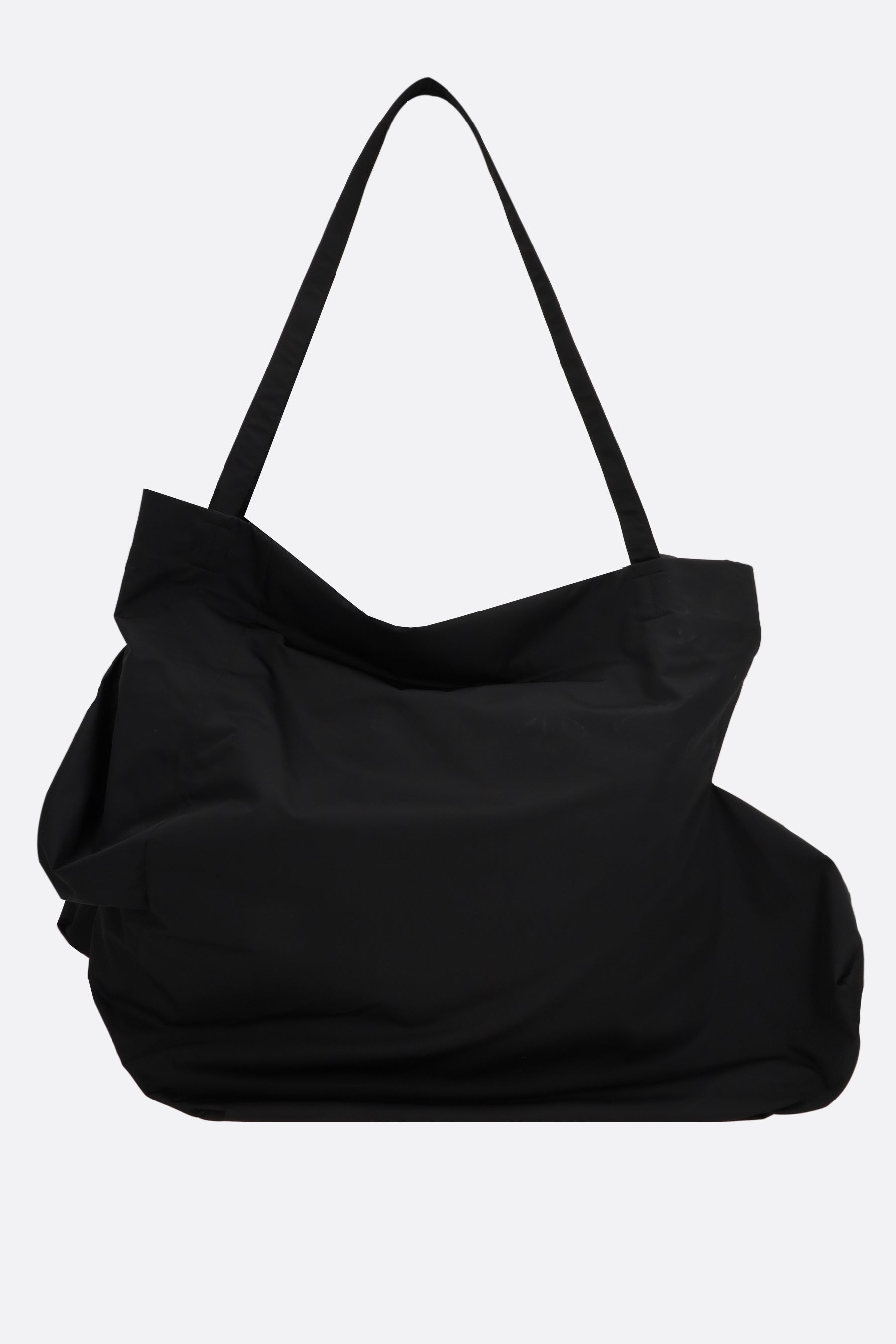Unevenness twill tote bag