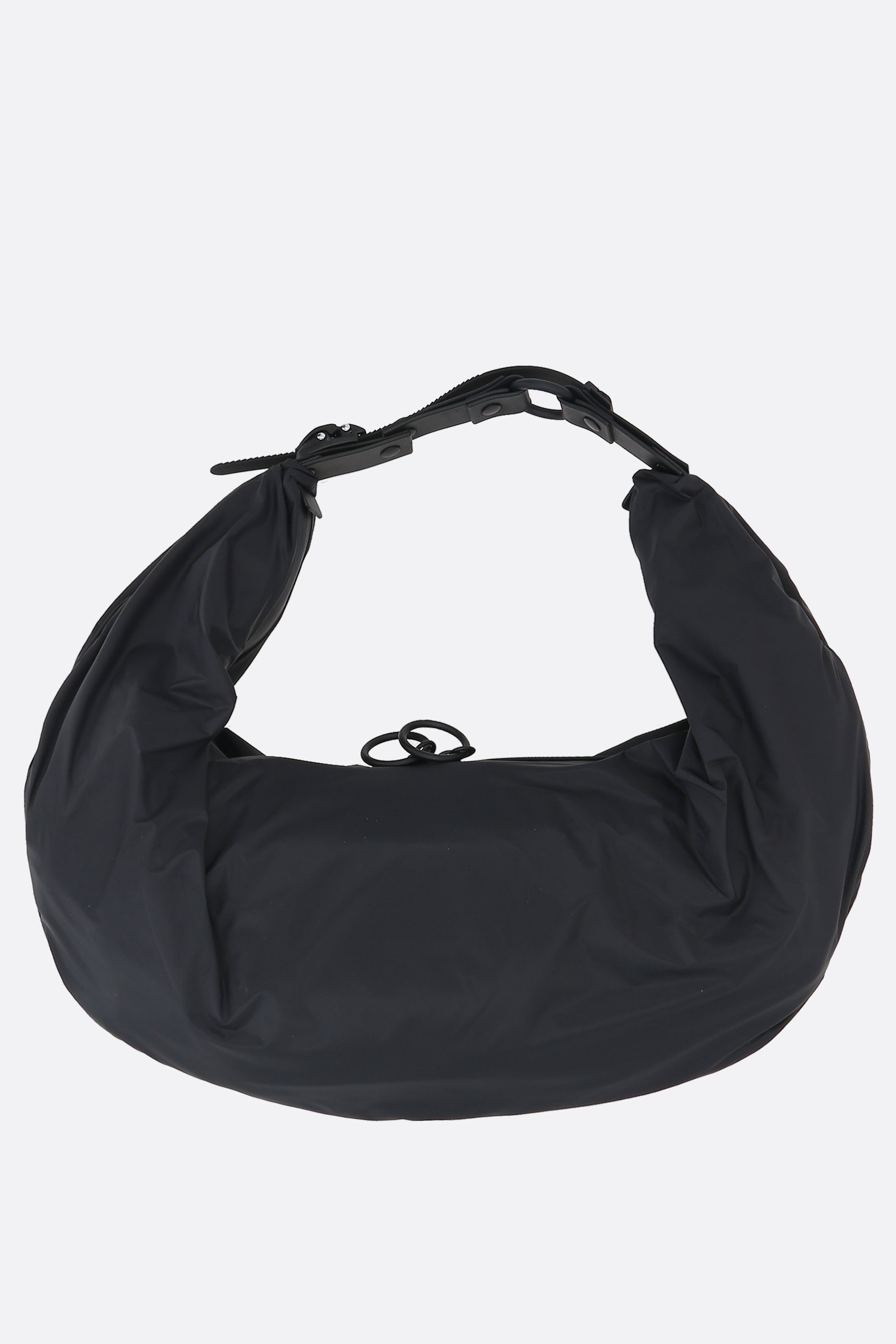 borsa a spalla Half Moon media in nylon