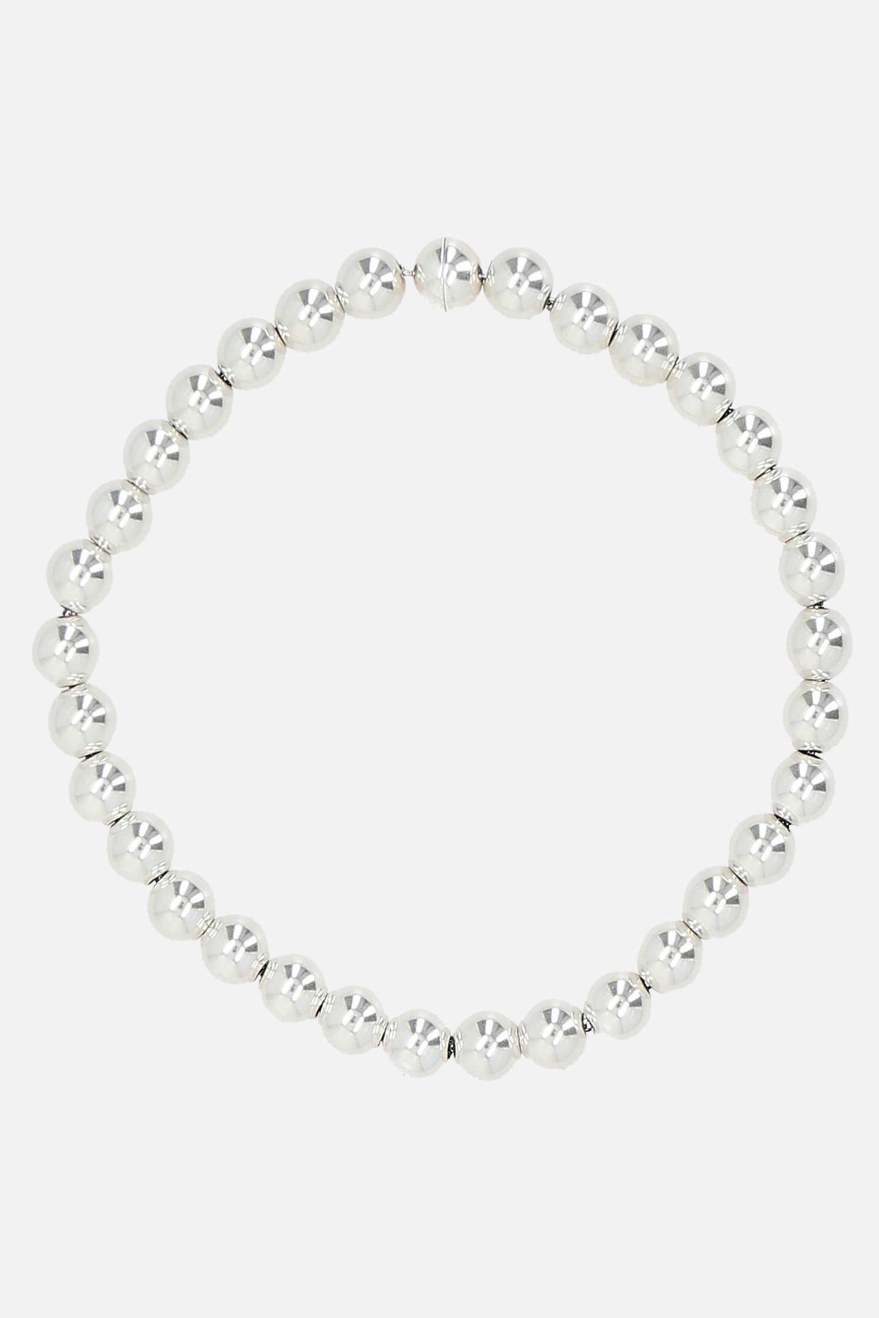 925 sterling silver necklace with spheres