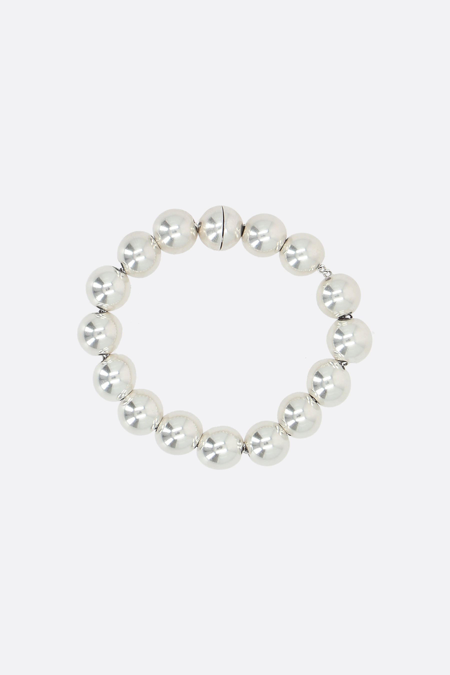 925 sterling silver bracelet with spheres