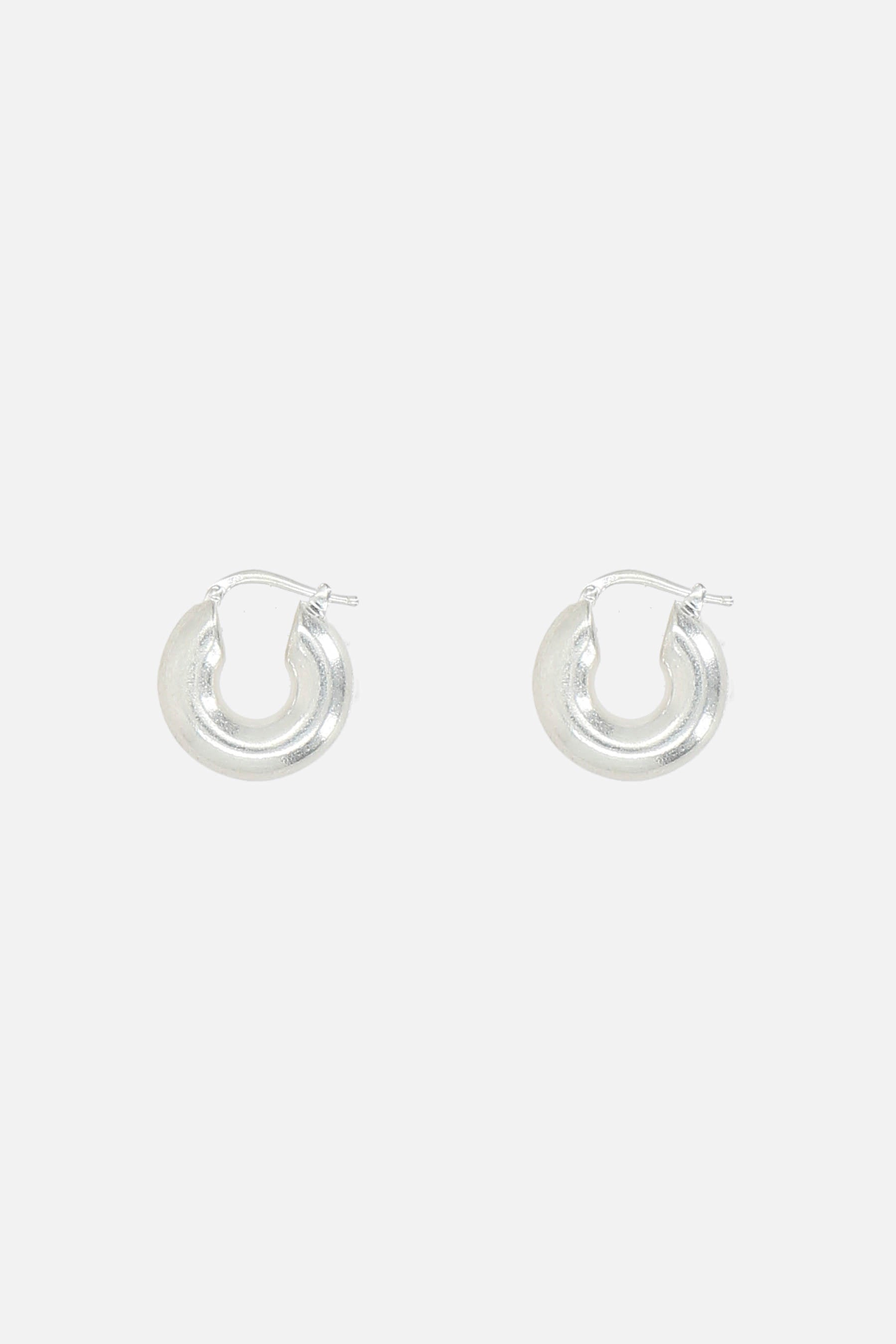 925 sterling silver hoop earrings