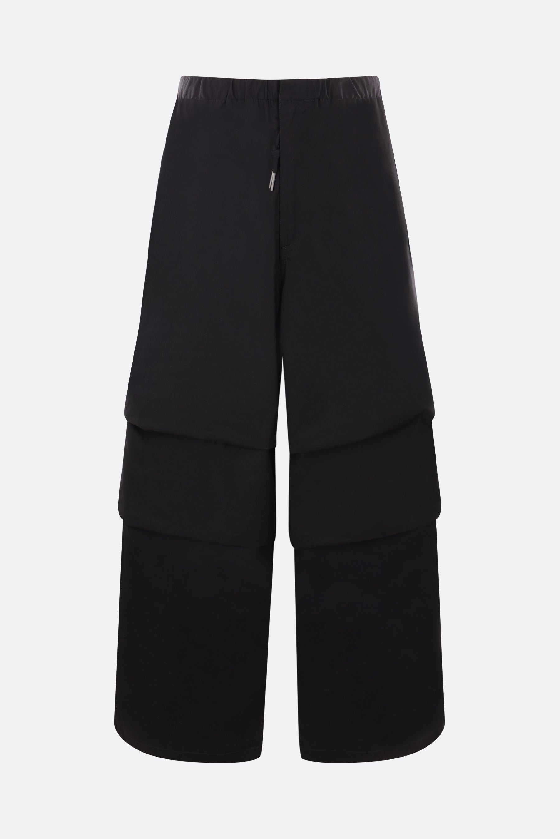 pantalone oversize in cotone