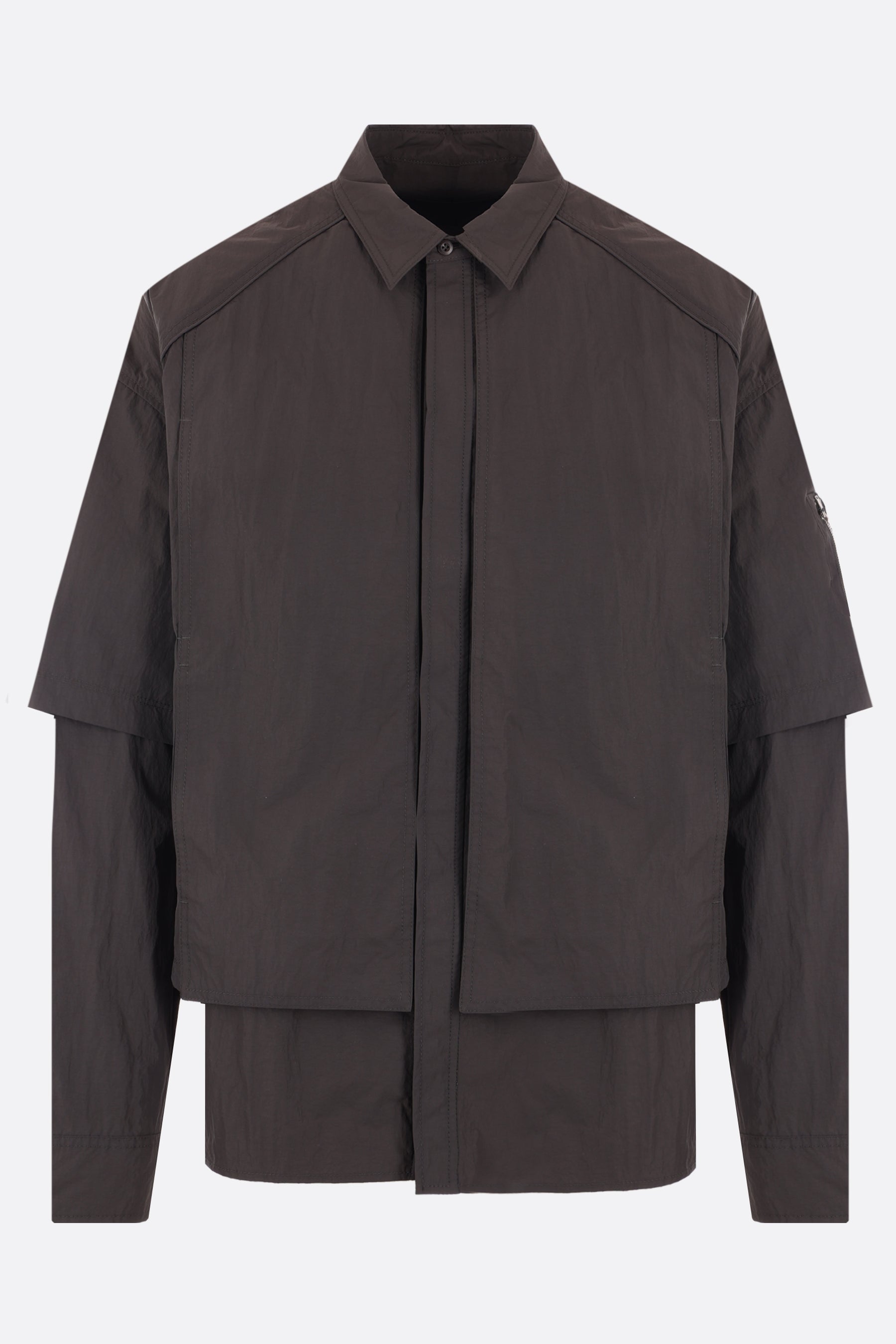giacca-camicia in nylon