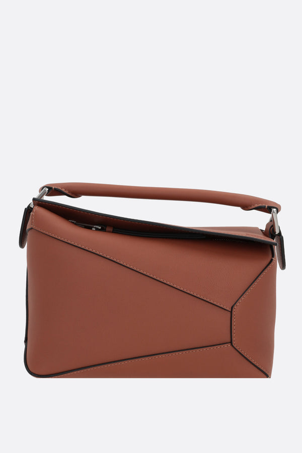 Puzzle small handbag in Classic leather