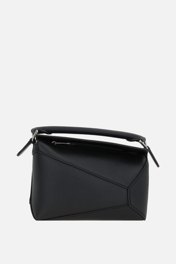 Puzzle mini handbag in Classic leather