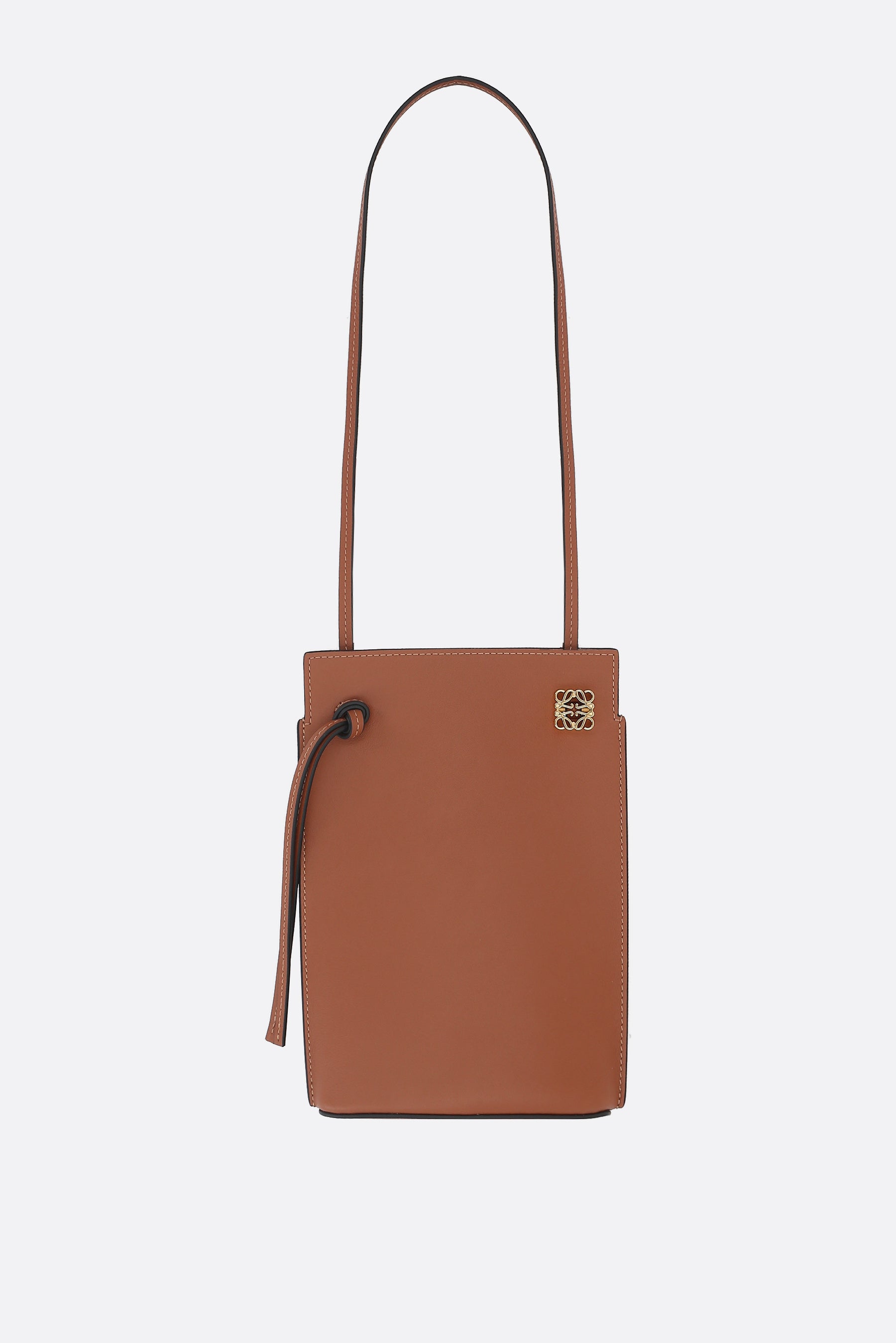 Dice crossbody bag in Classic leather