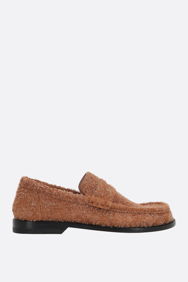 Campo brushed suede loafers