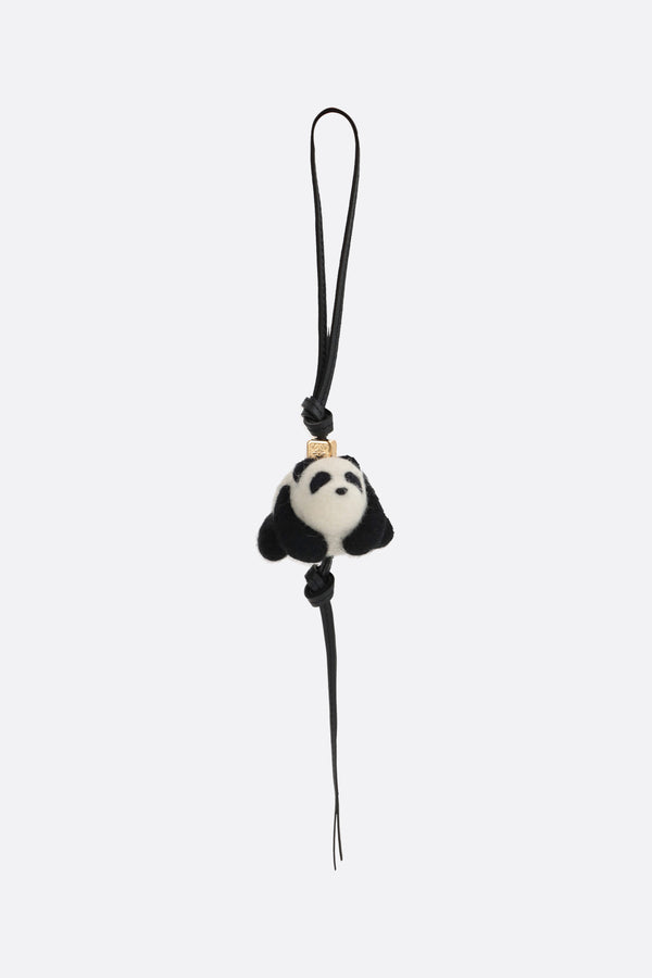 charm Panda in feltro