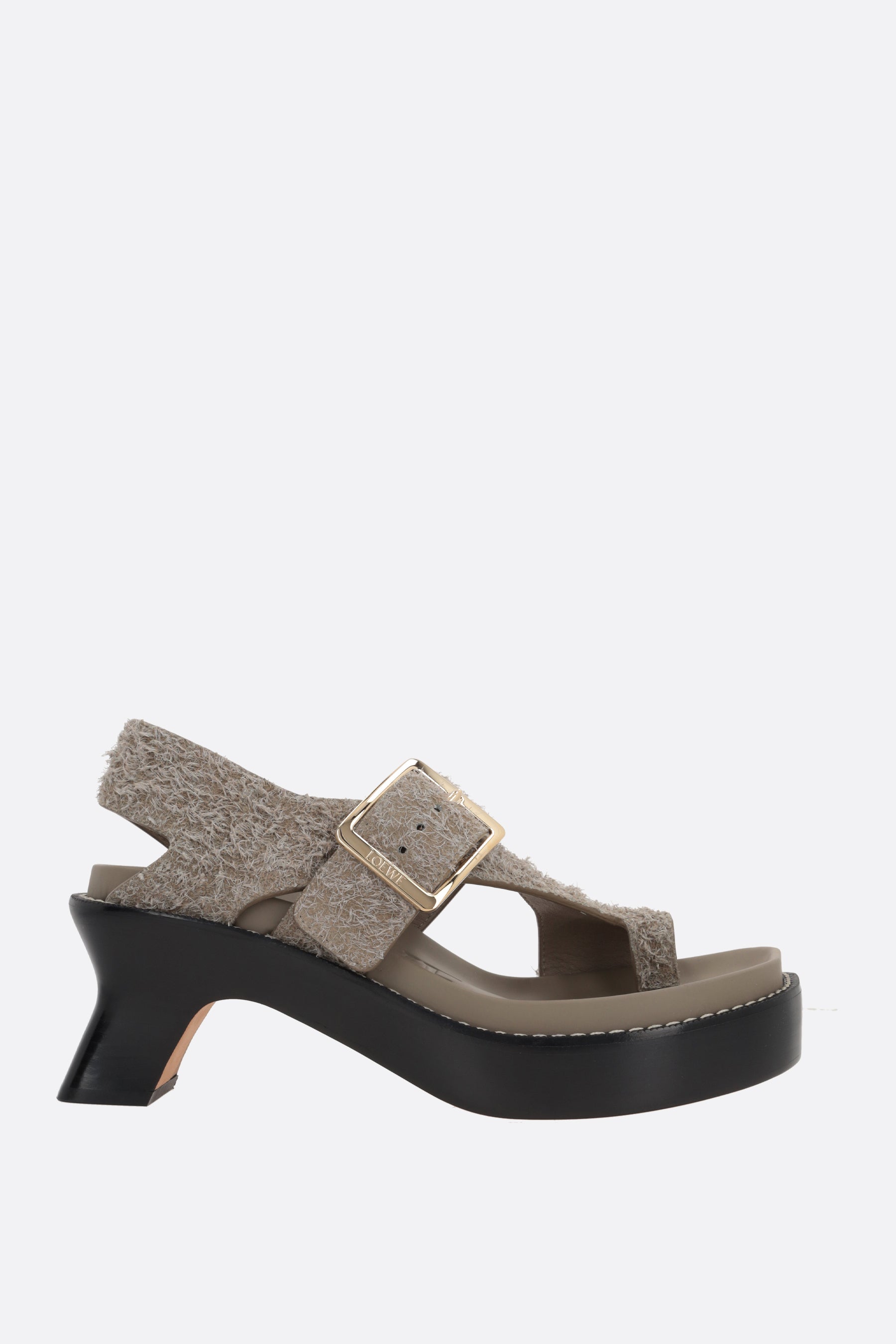 Ease brushed suede thong sandals