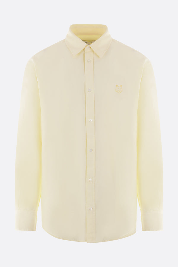 Oxford shirt with Contour Fox Head embroidery