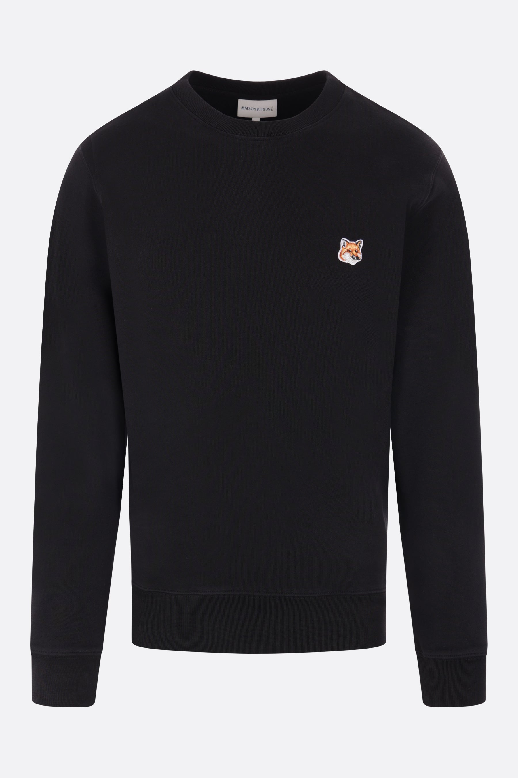 jersey sweatshirt Fox Head logo patch