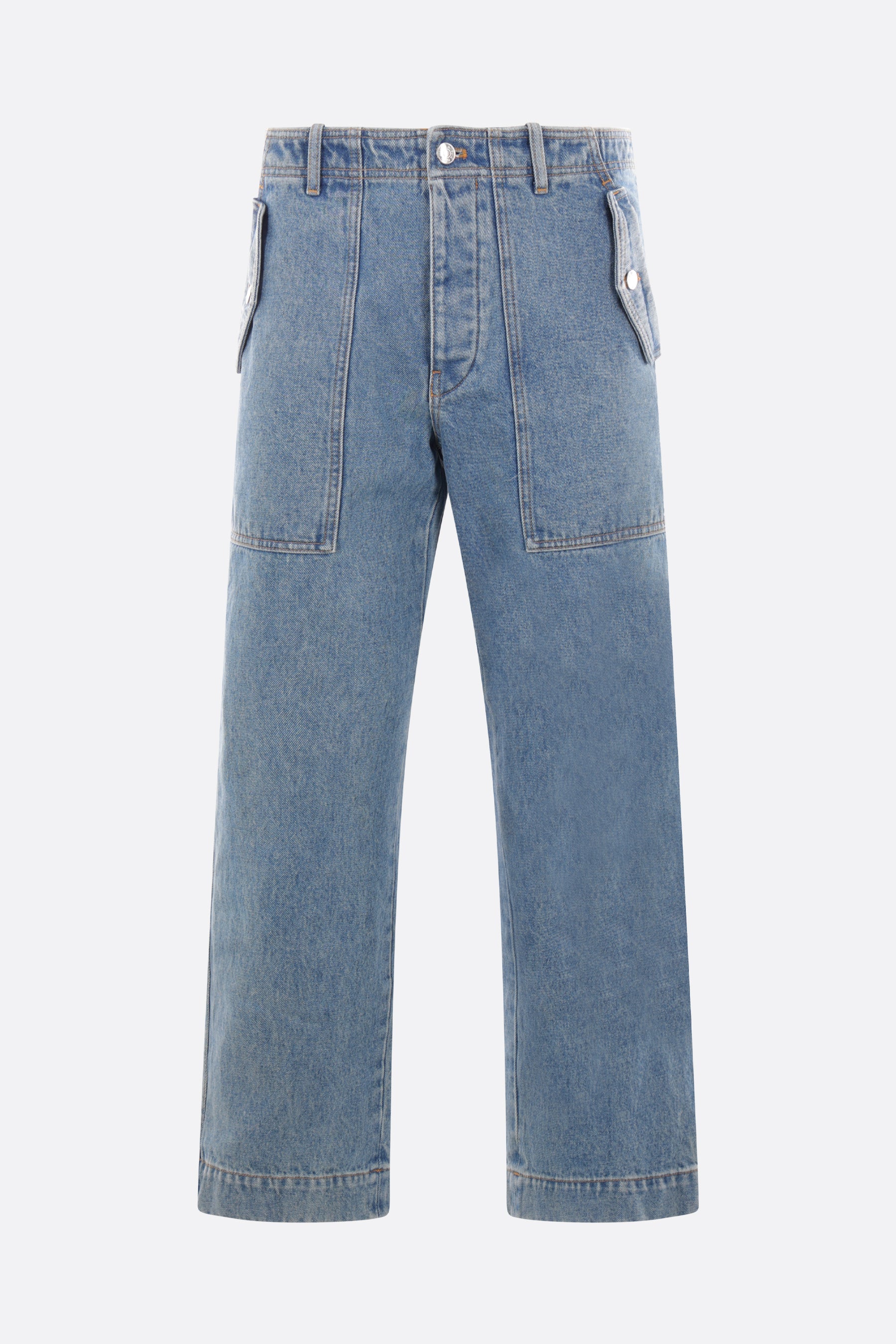 jeans workwear in denim