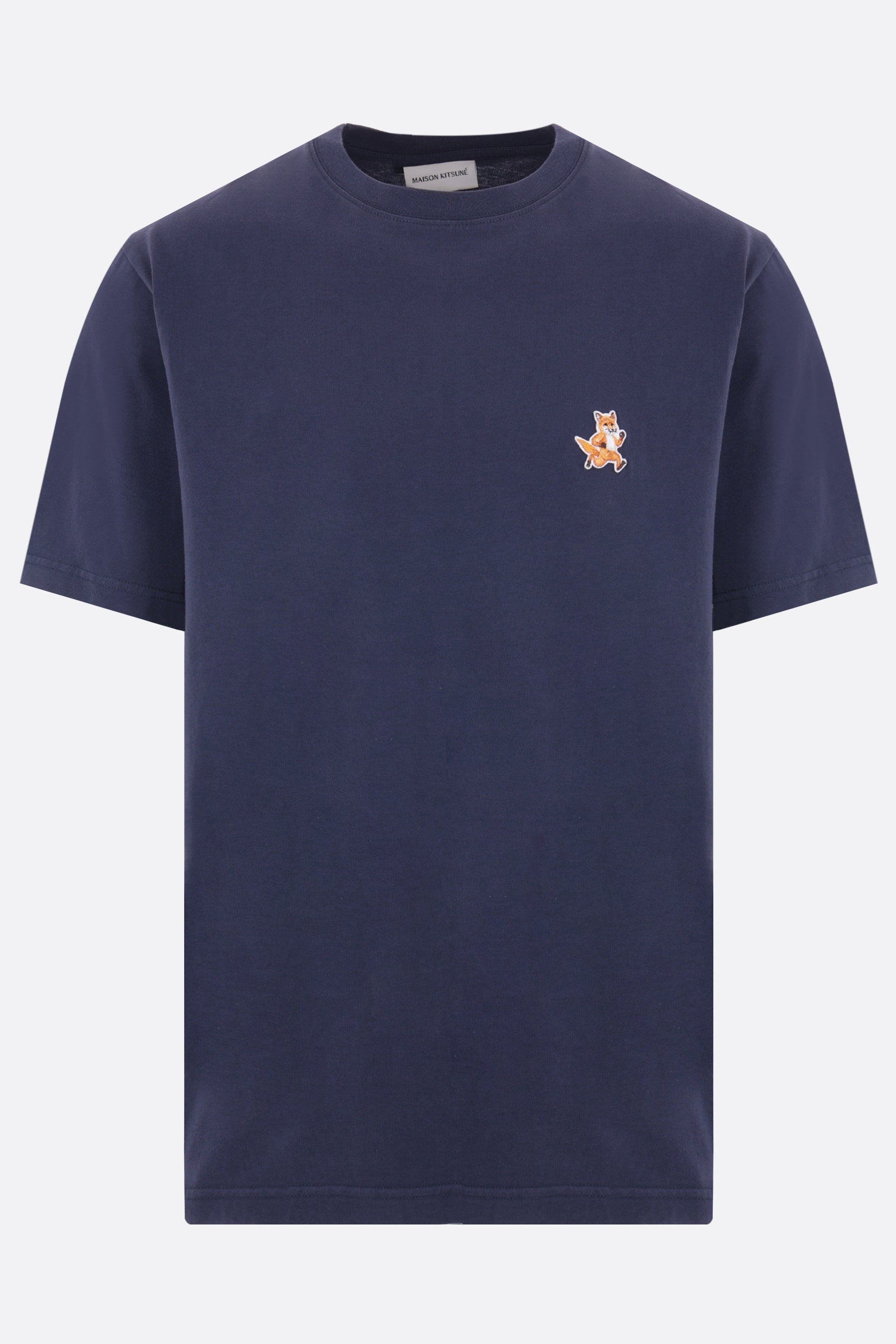 t-shirt in cotone patch logo Speedy Fox
