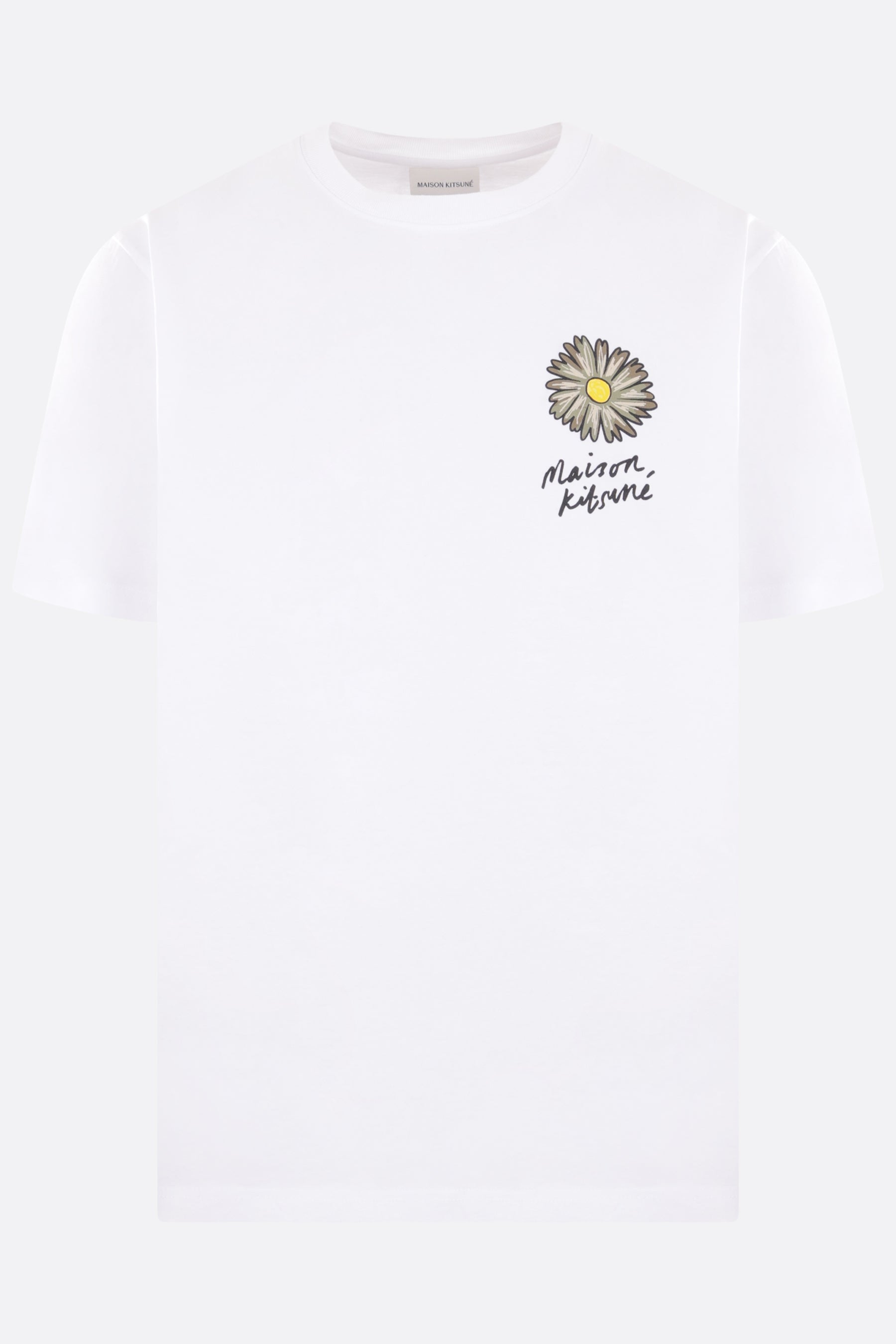 Floating Flower cotton t-shirt