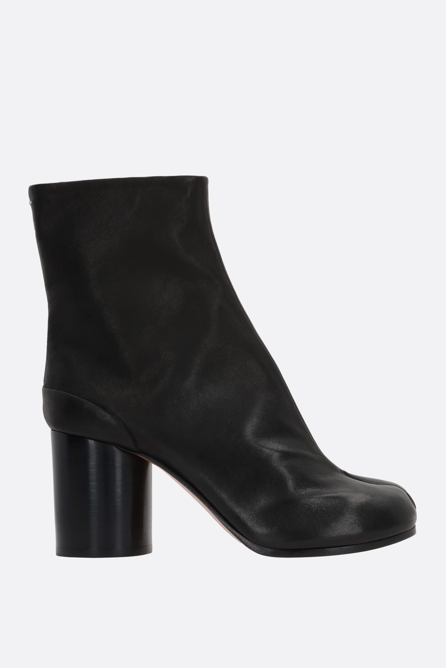 Tabi nappa ankle boots