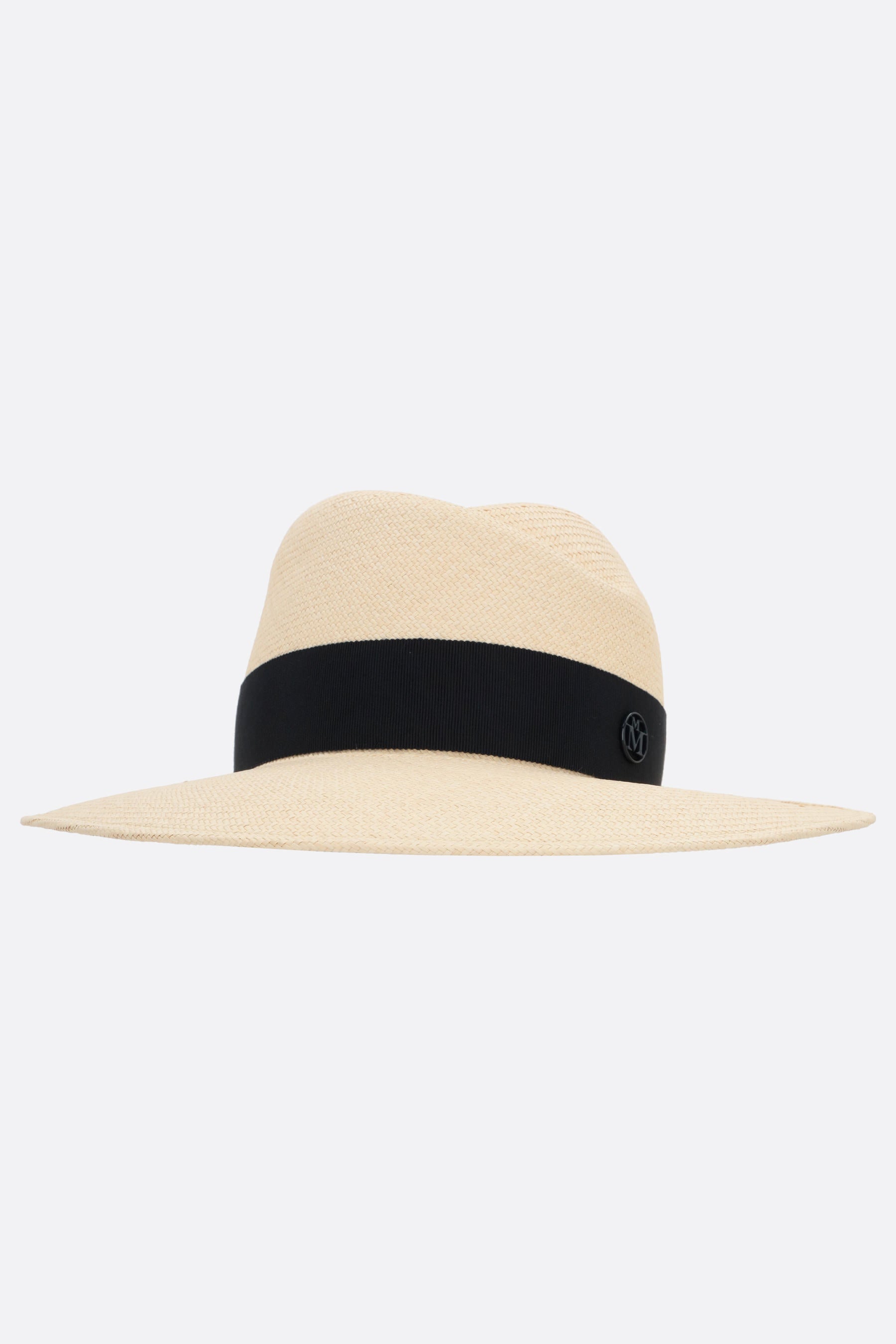 Virginie straw fedora hat
