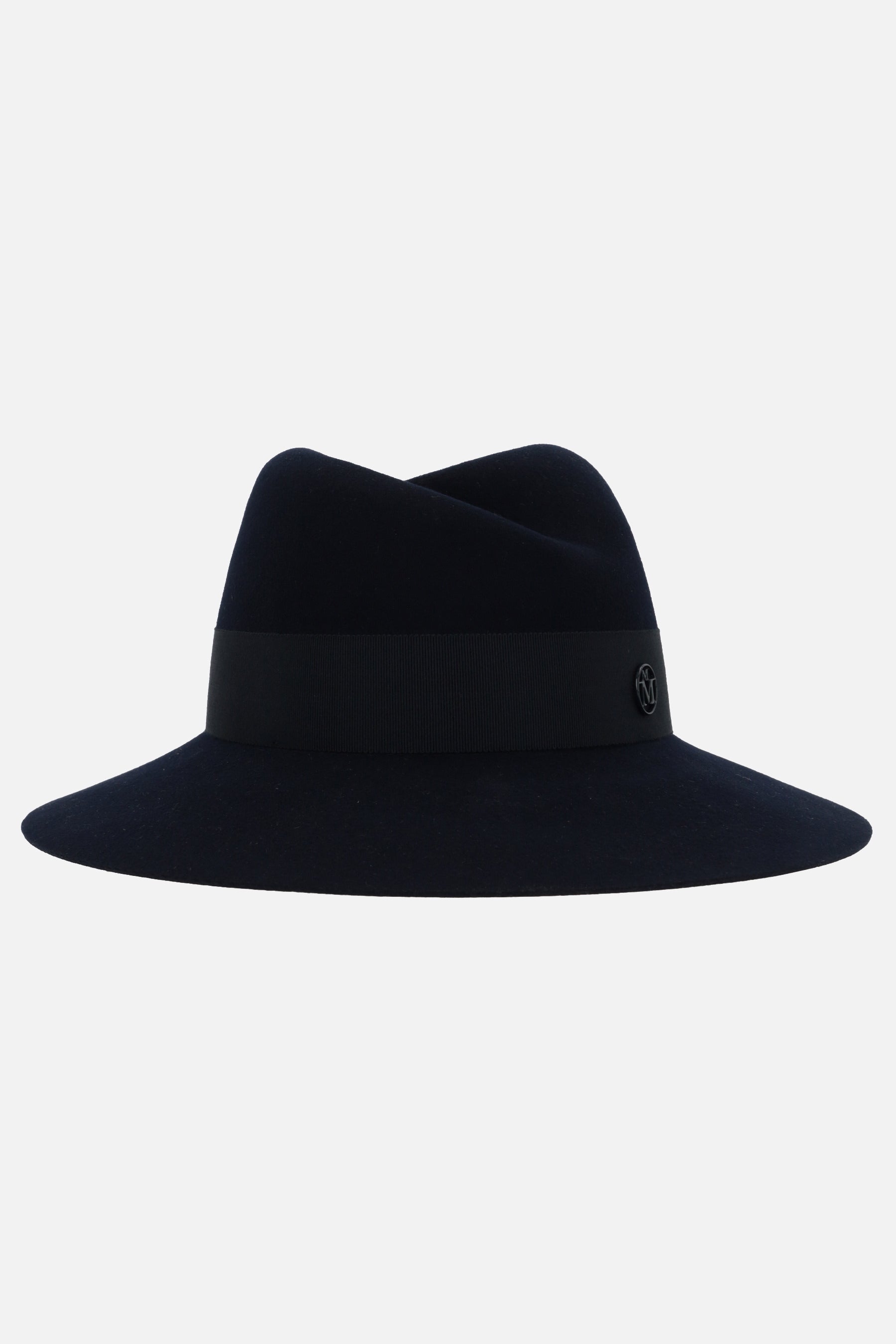 Virginie wool felt fedora hat