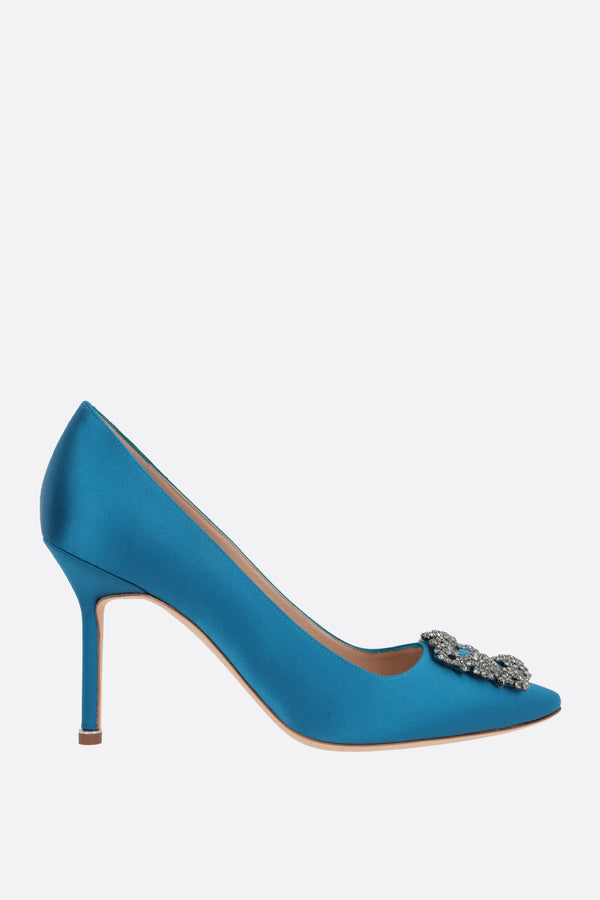 Manolo blahnik hangisi 50 satin pumps online