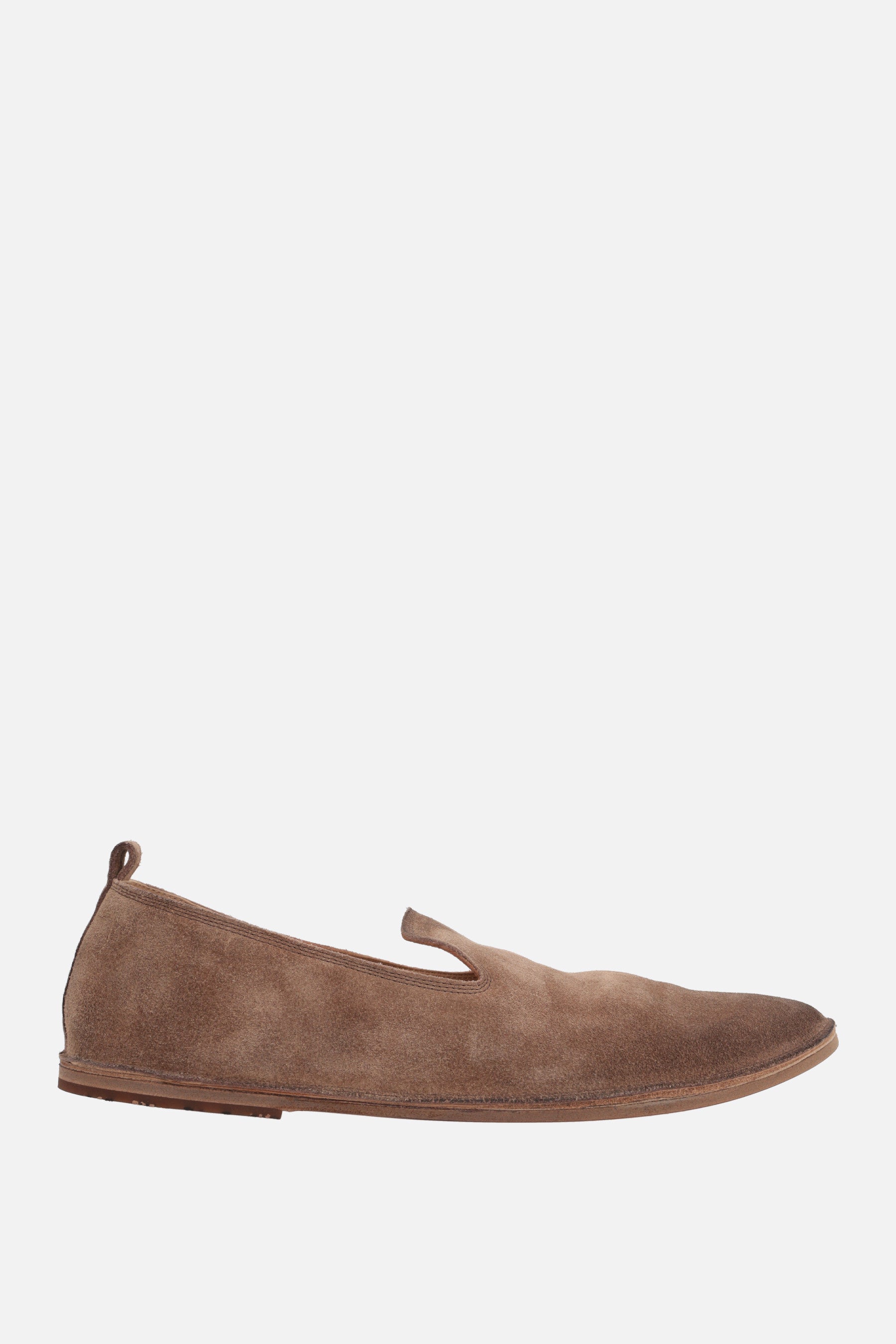 Strasacco suede slippers