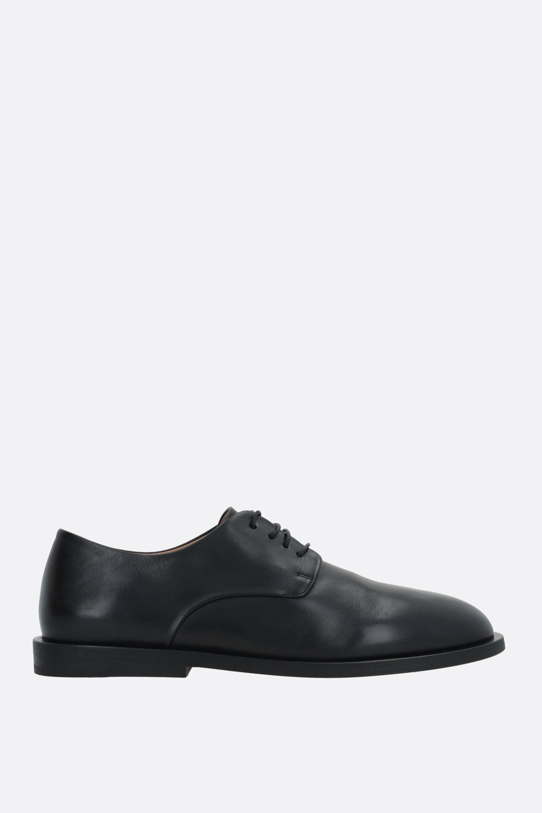 Mando smooth leather derby shoes