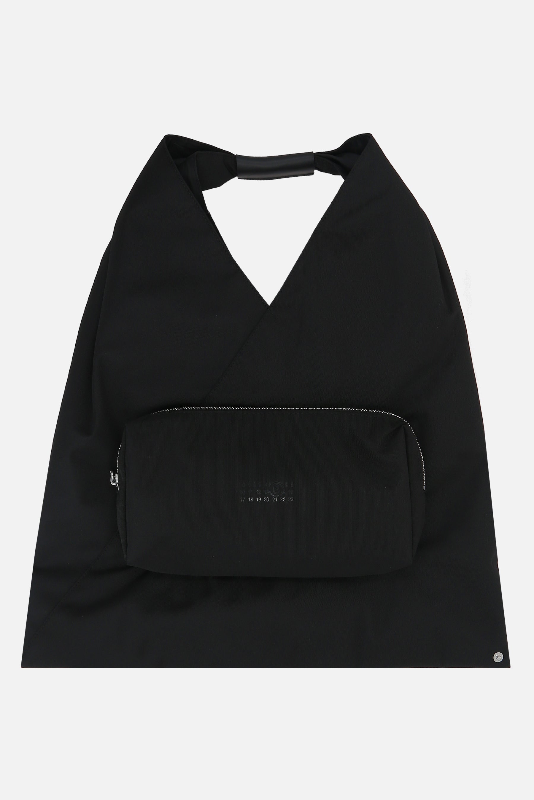 Japanese Pocket medium nylon handbag