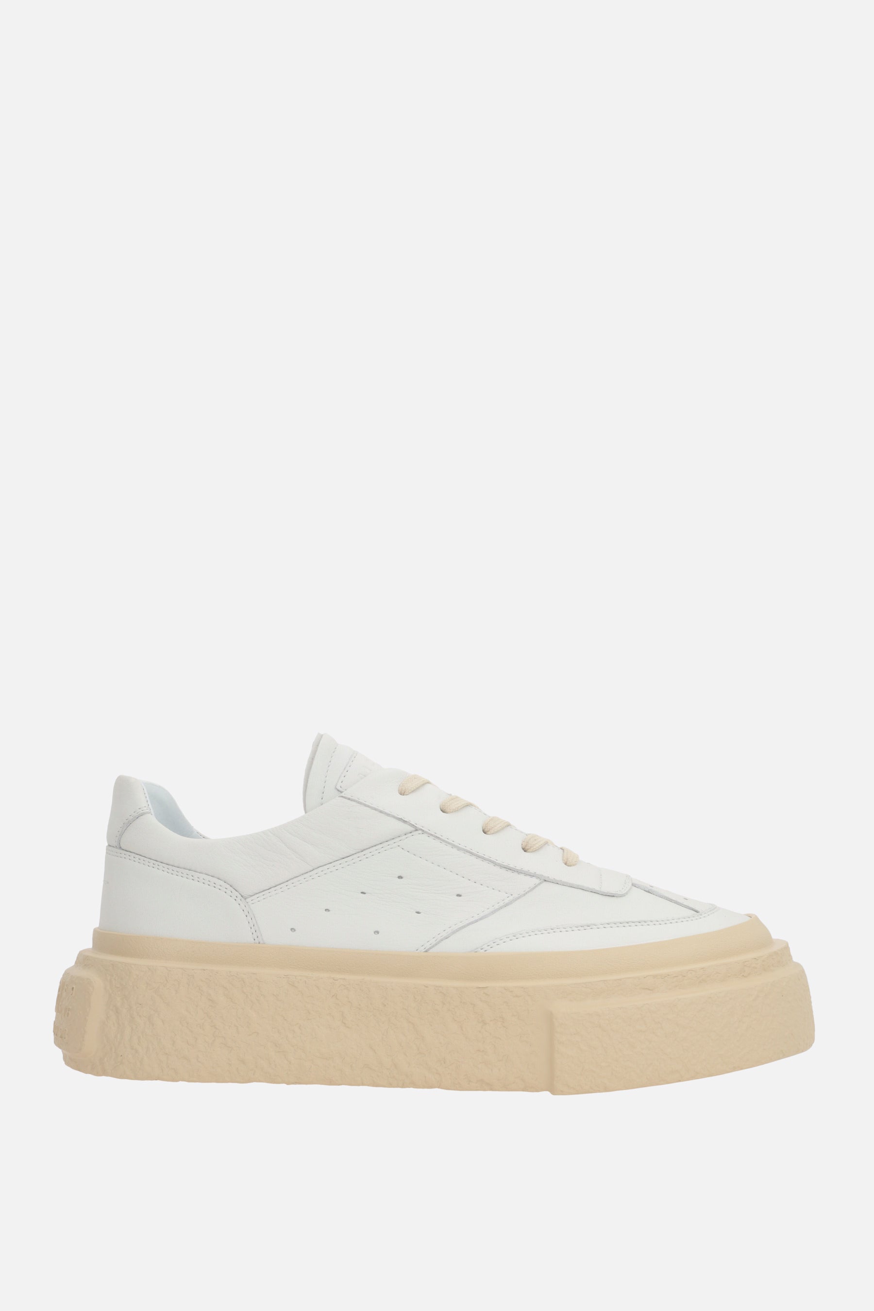 Chunky Gambetta smooth leather flatform sneakers