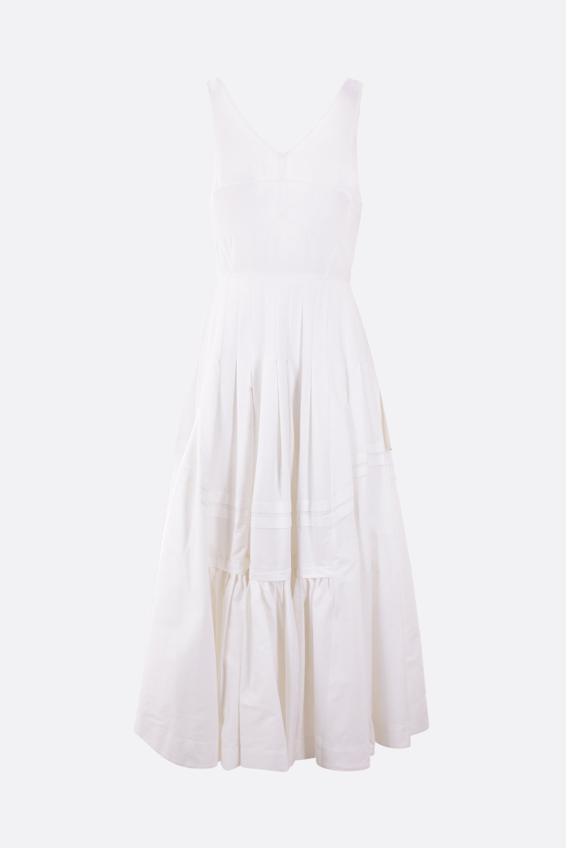 Juniper cotton sleeveless dress