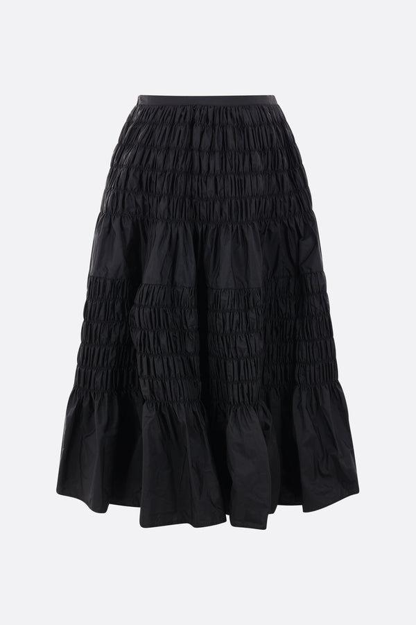 Lauren taffeta skirt with shirring – 10corsocomo