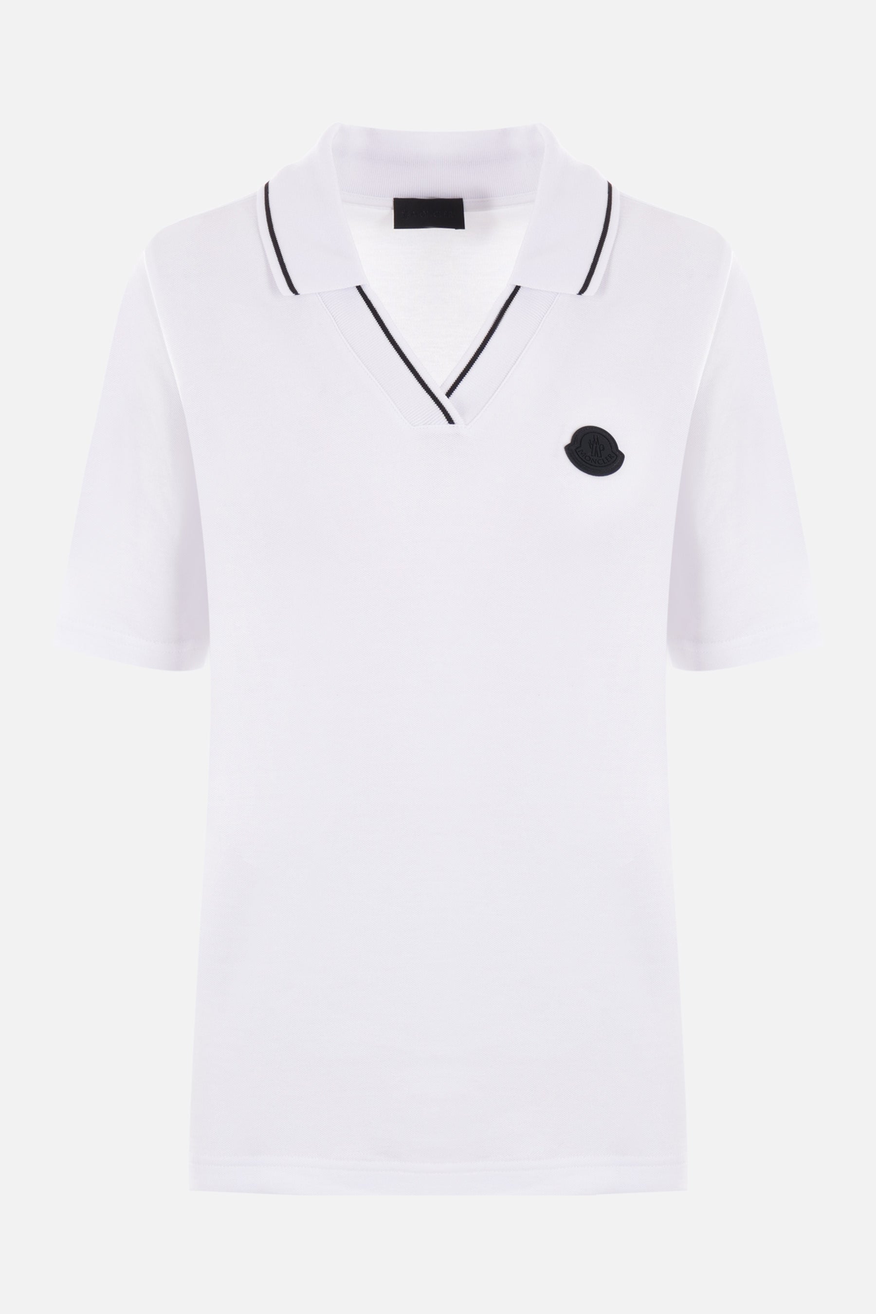 piquet polo shirt