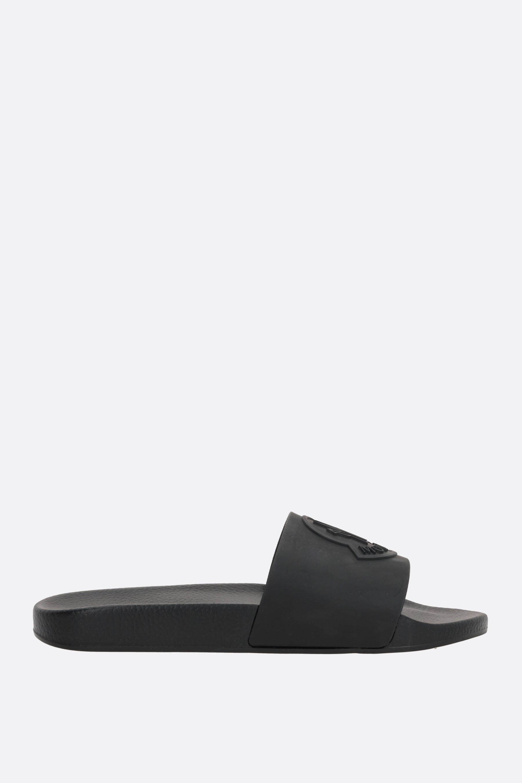 Basile rubber slide sandals