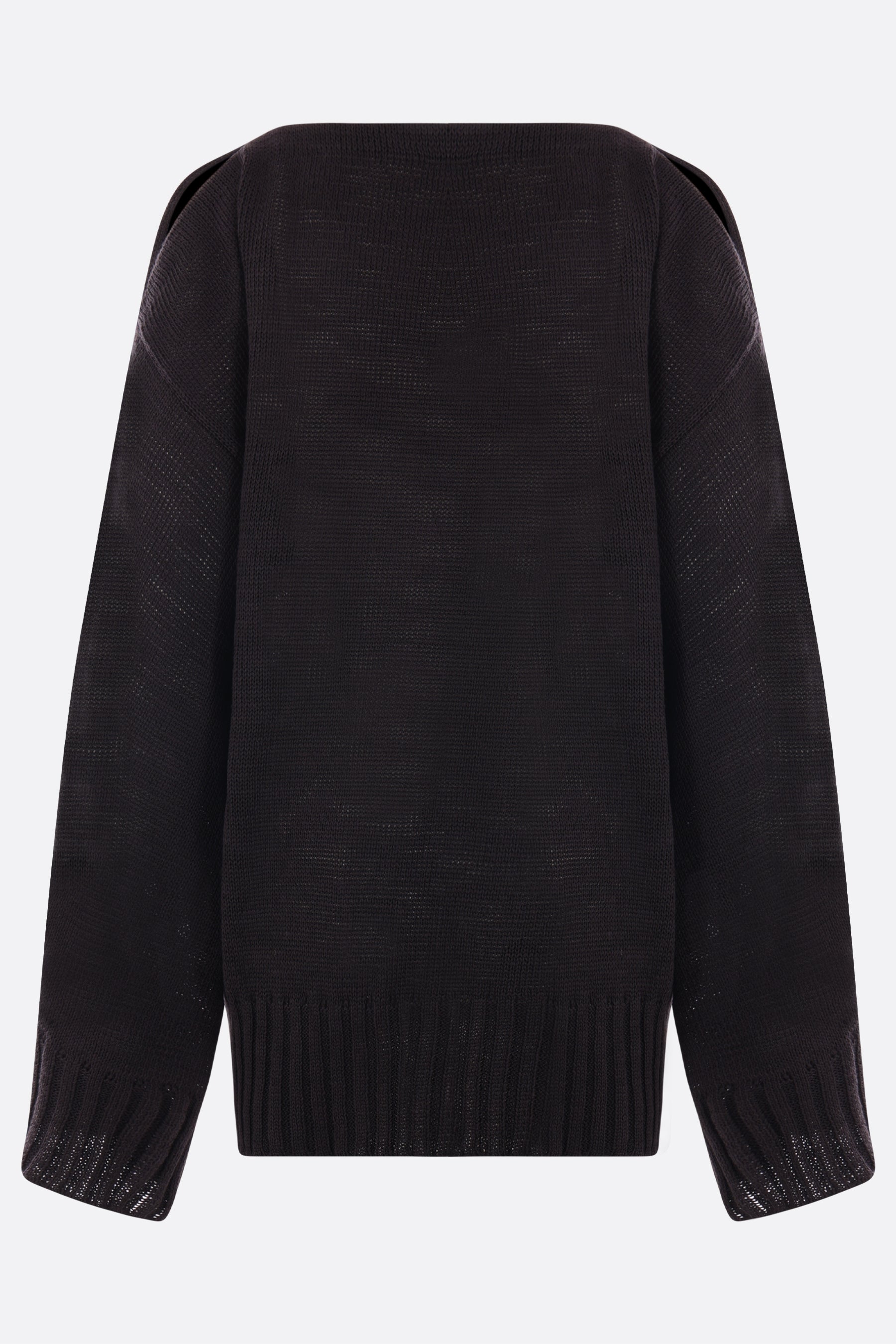 pullover oversize Sfogo in cotone e lino