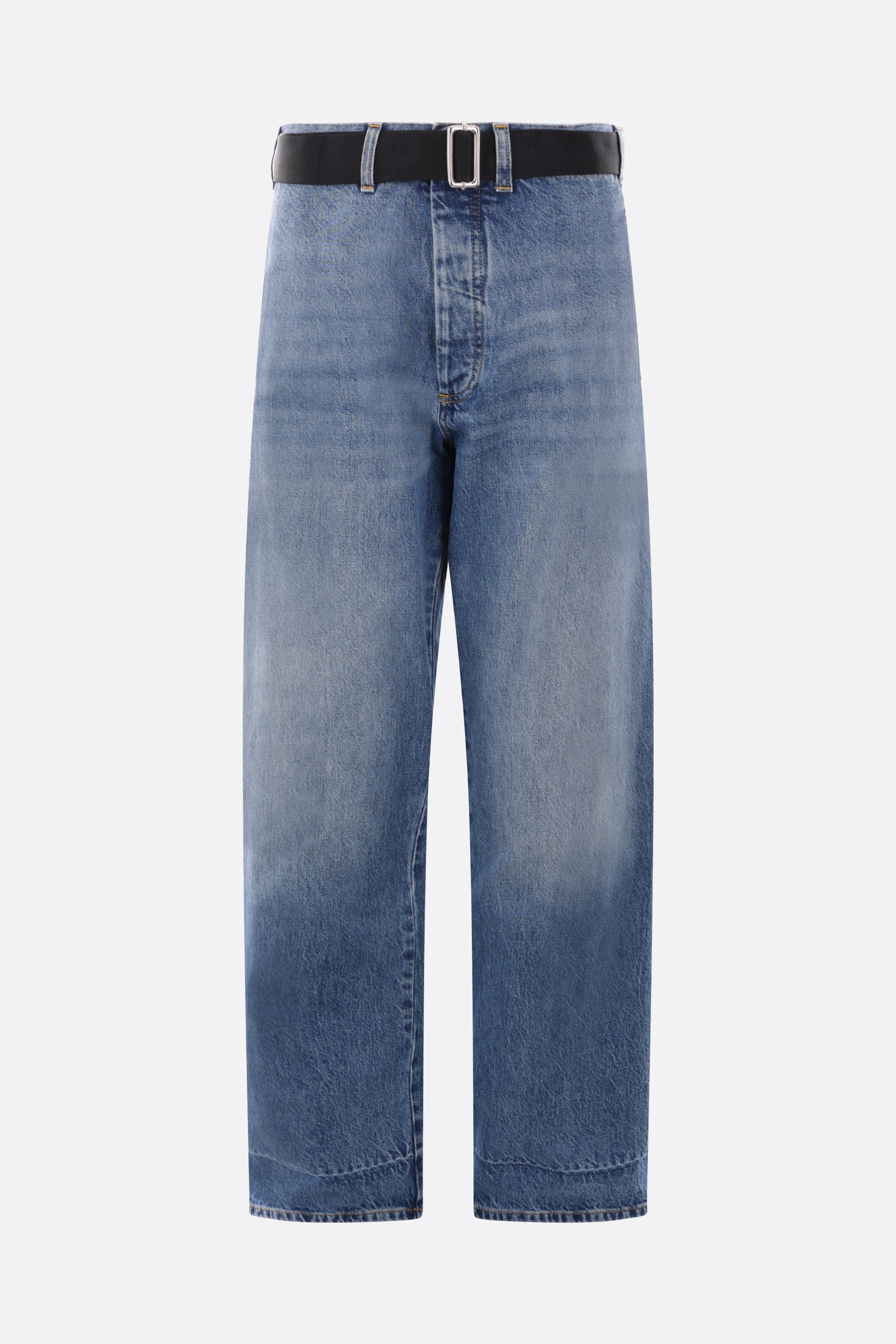 jeans oversize in denim