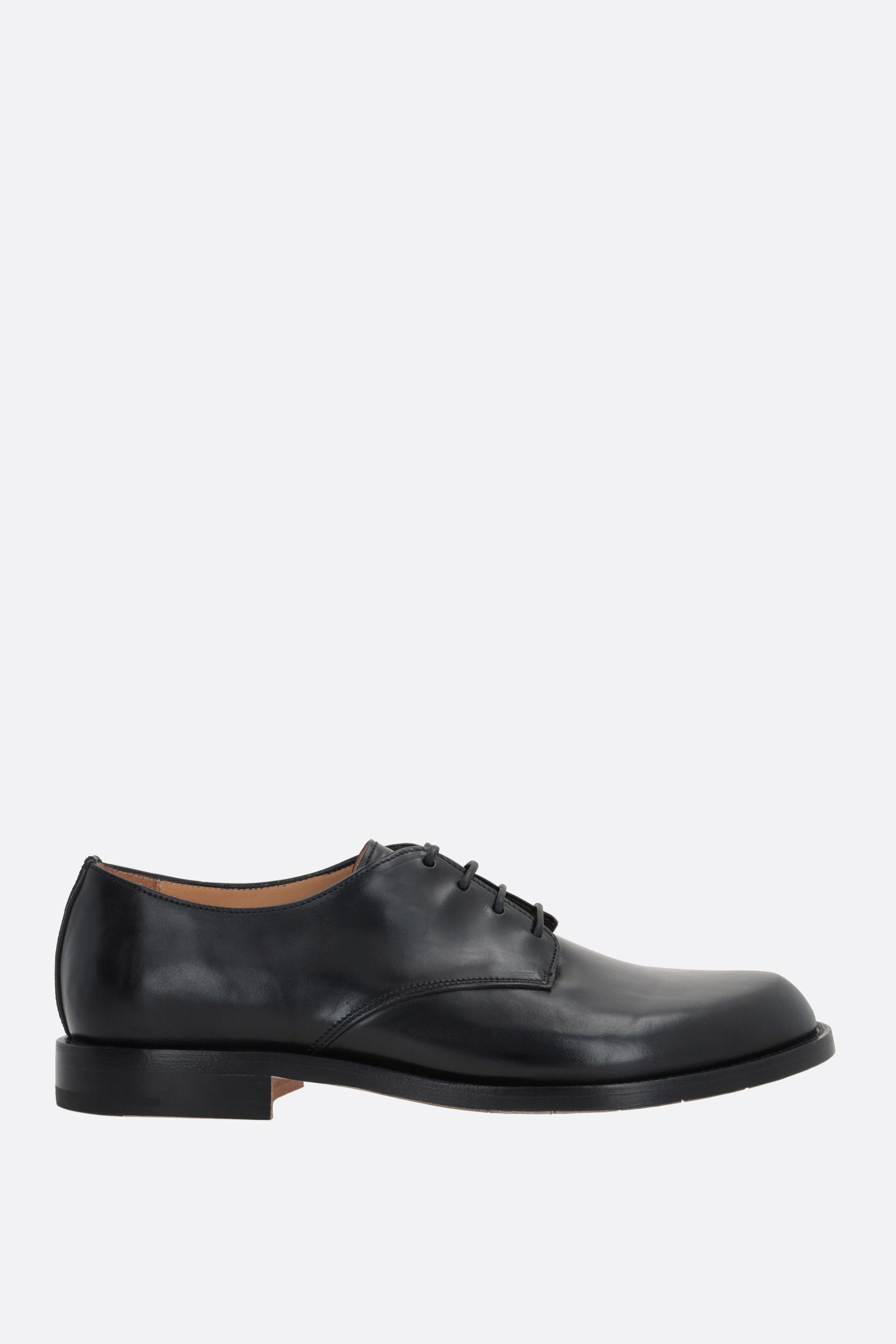 Premiata ankle-strap Derby shoes - Black