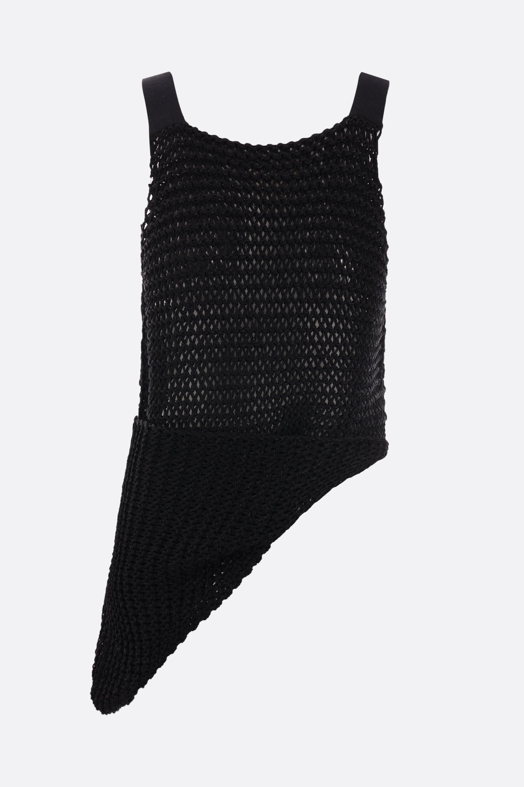 knit sleeveless top