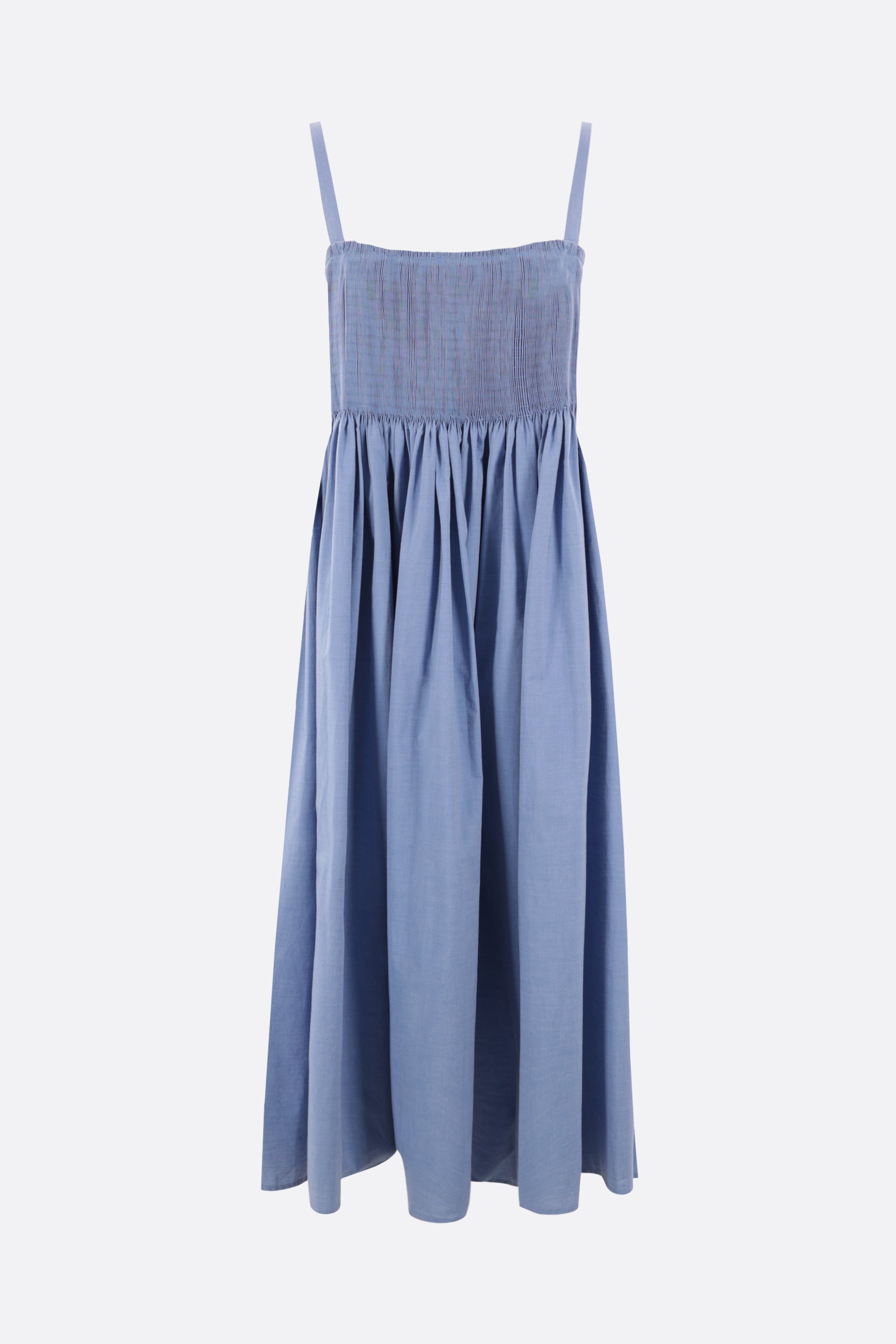Gal cotton sleeveless dress