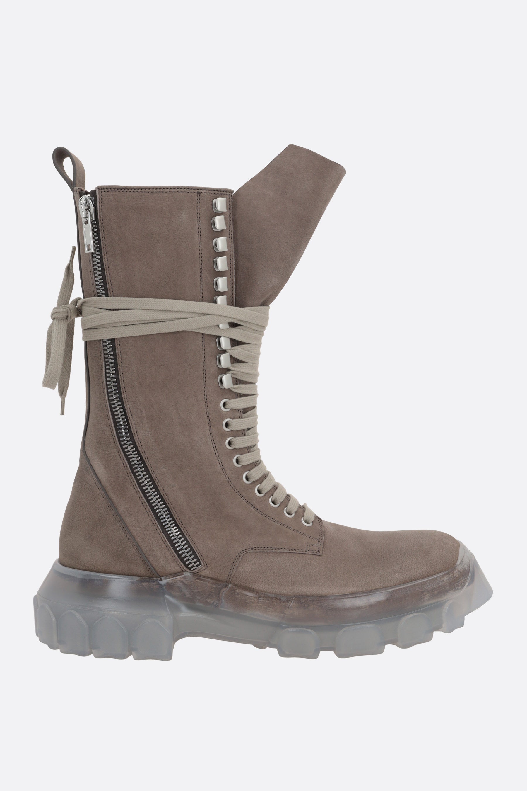 Army Tractor nabuk combat boots