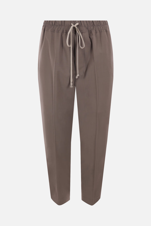 pantalone cropped Astaires in lana