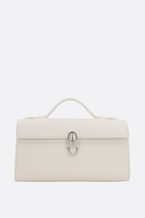 Symmetry Pochette smooth leather handbag