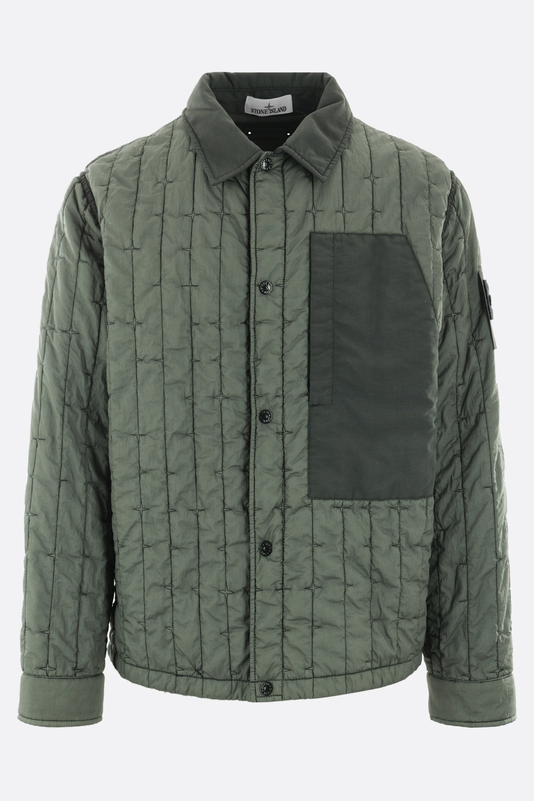 padded jacket in Stella nylon Primaloft-TC