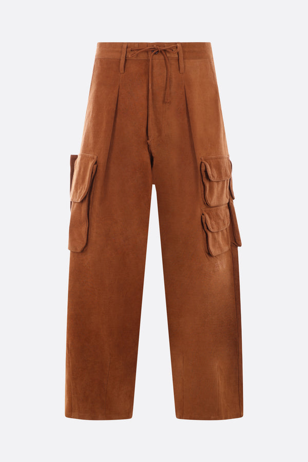 Forager organic canvas oversized cargo pants