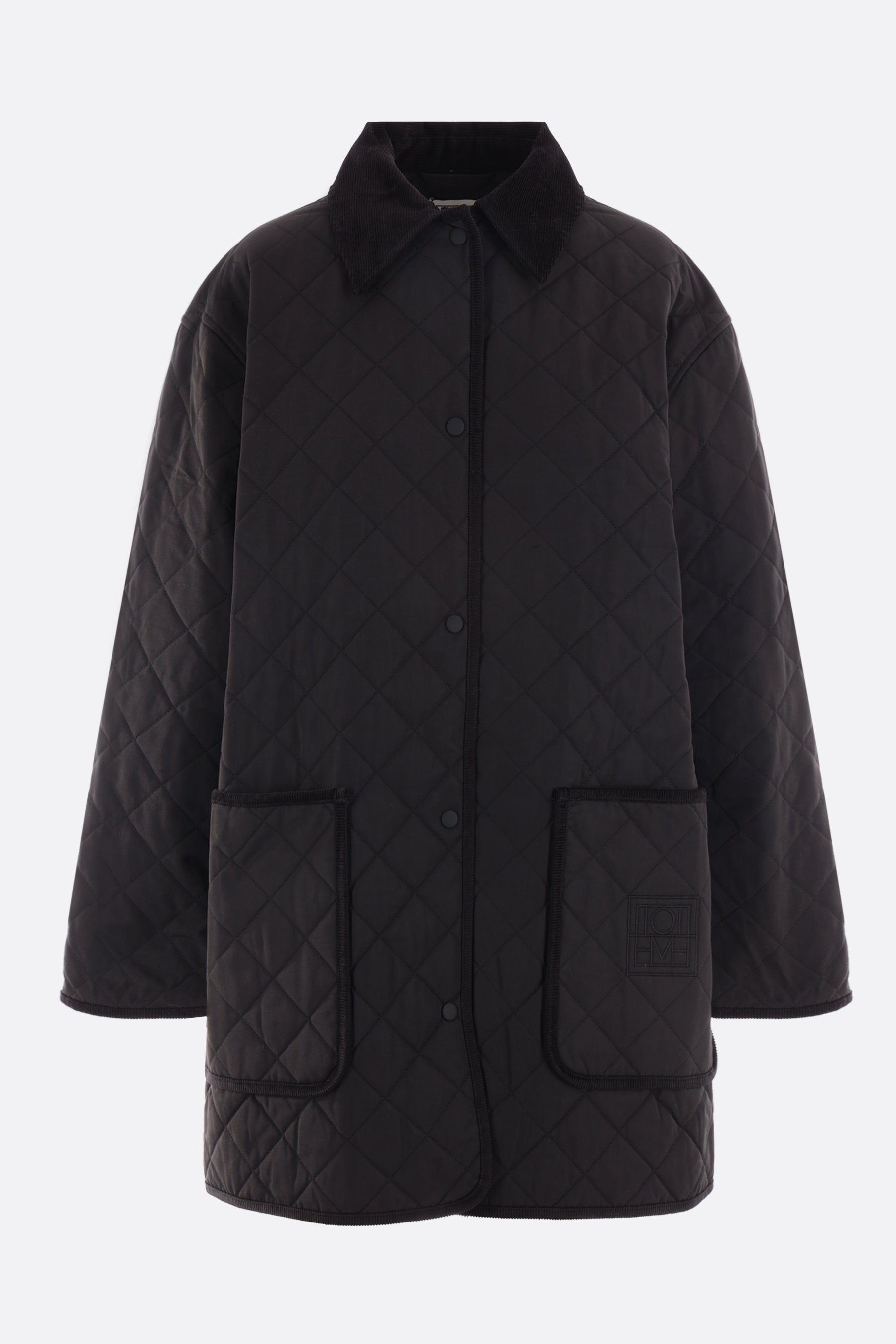 quilted nylon padded jacket