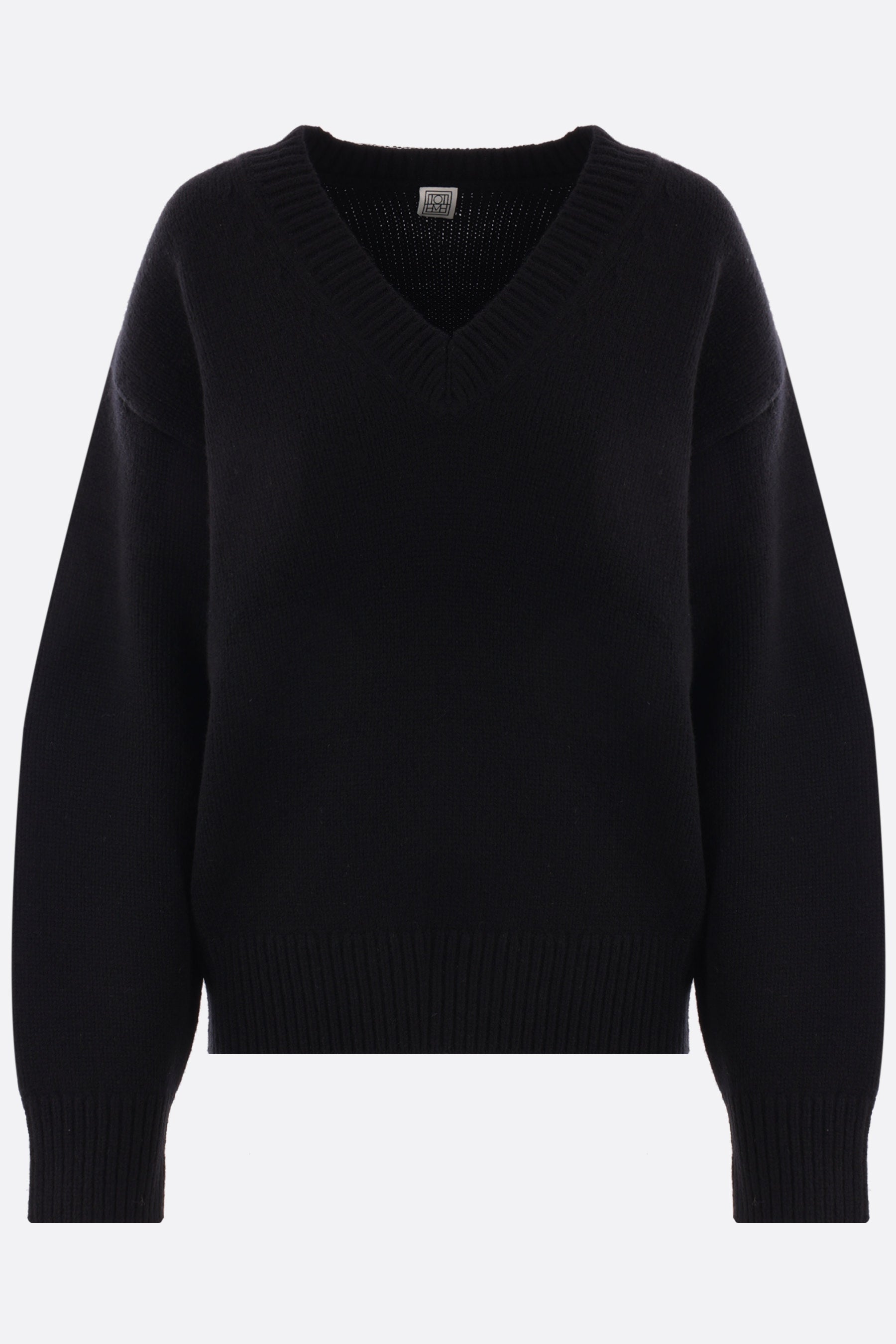 wool and cashmere pullover