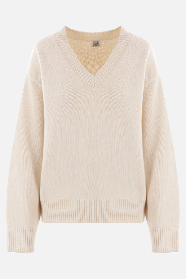 wool and cashmere pullover