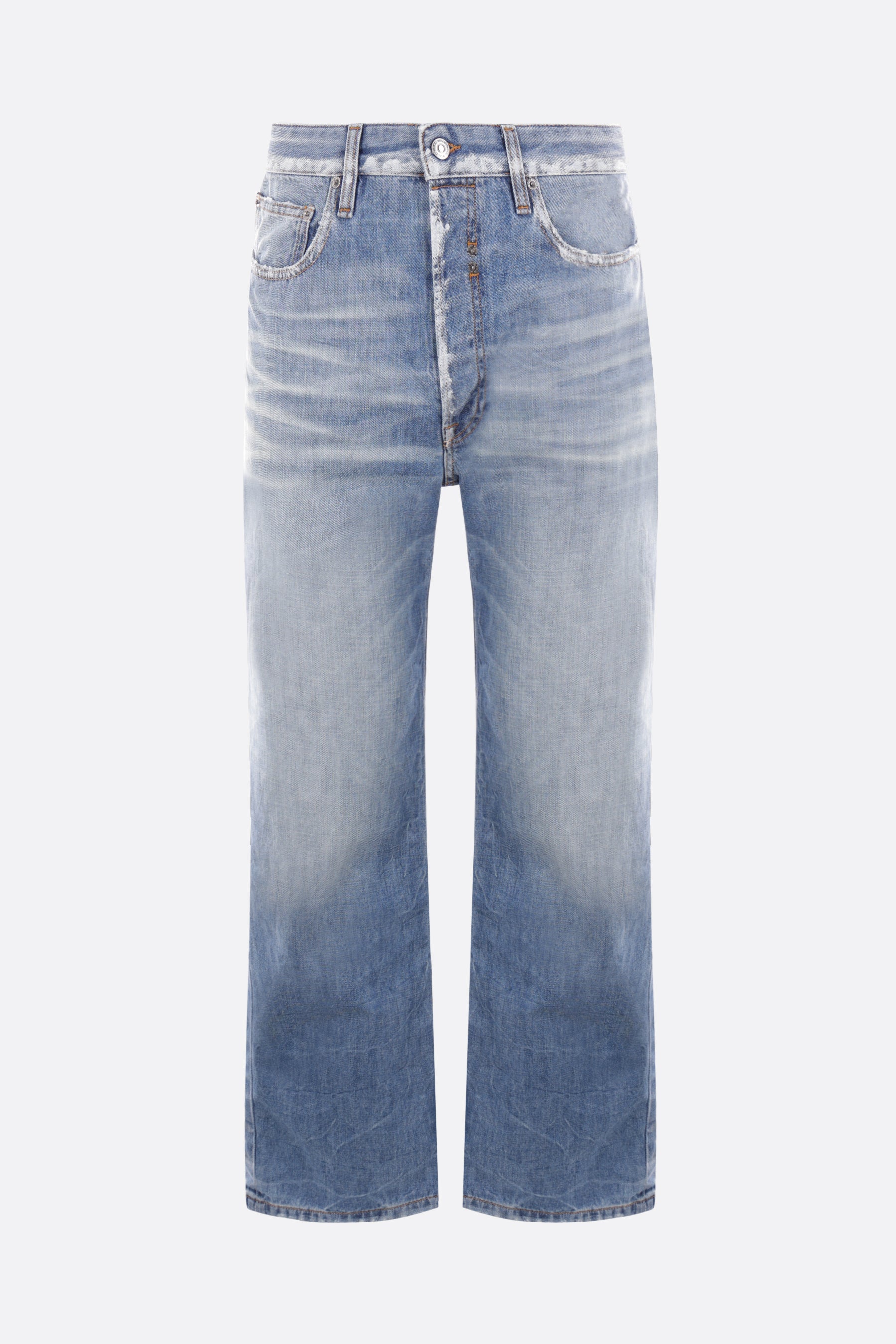 Paulo Pinnacle denim relaxed-fit jeans